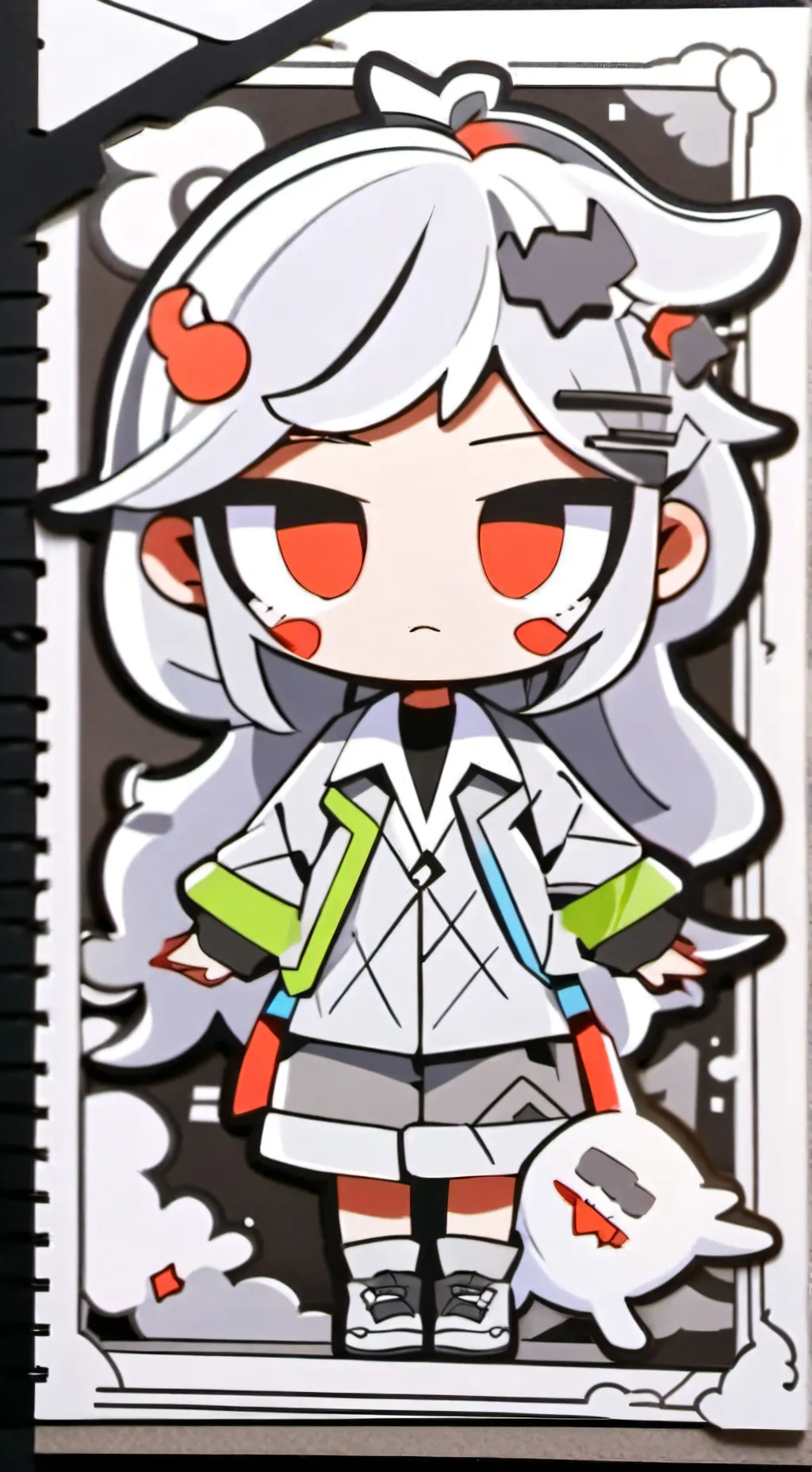 ai character: BTS  background