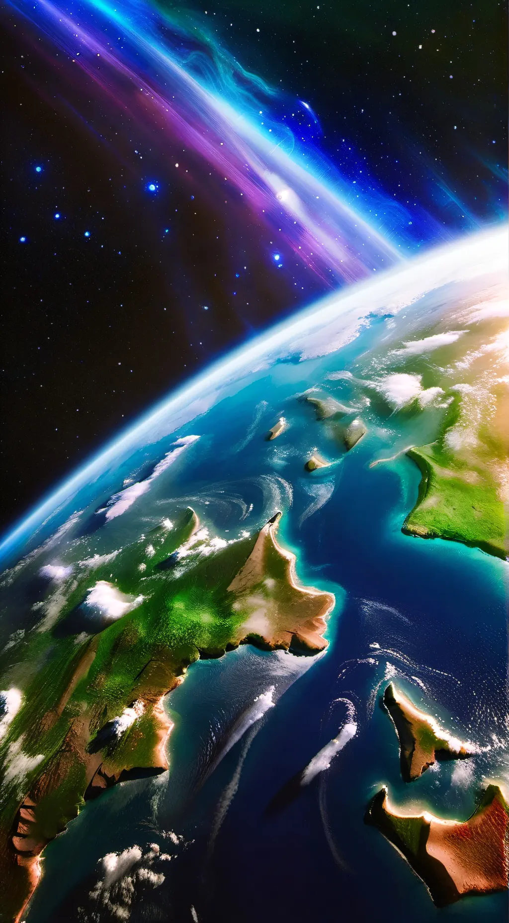 ai character: countryballs au  background