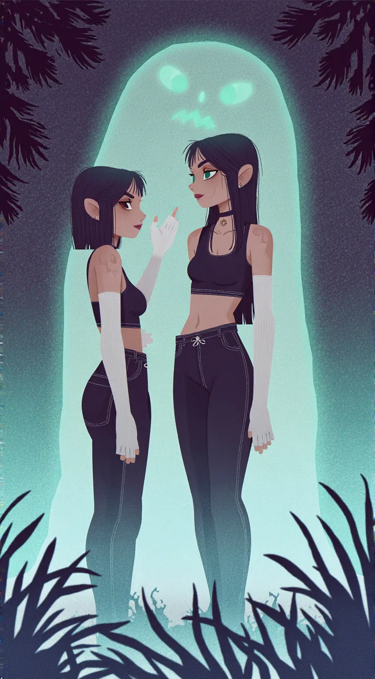 ai character: Mystery background