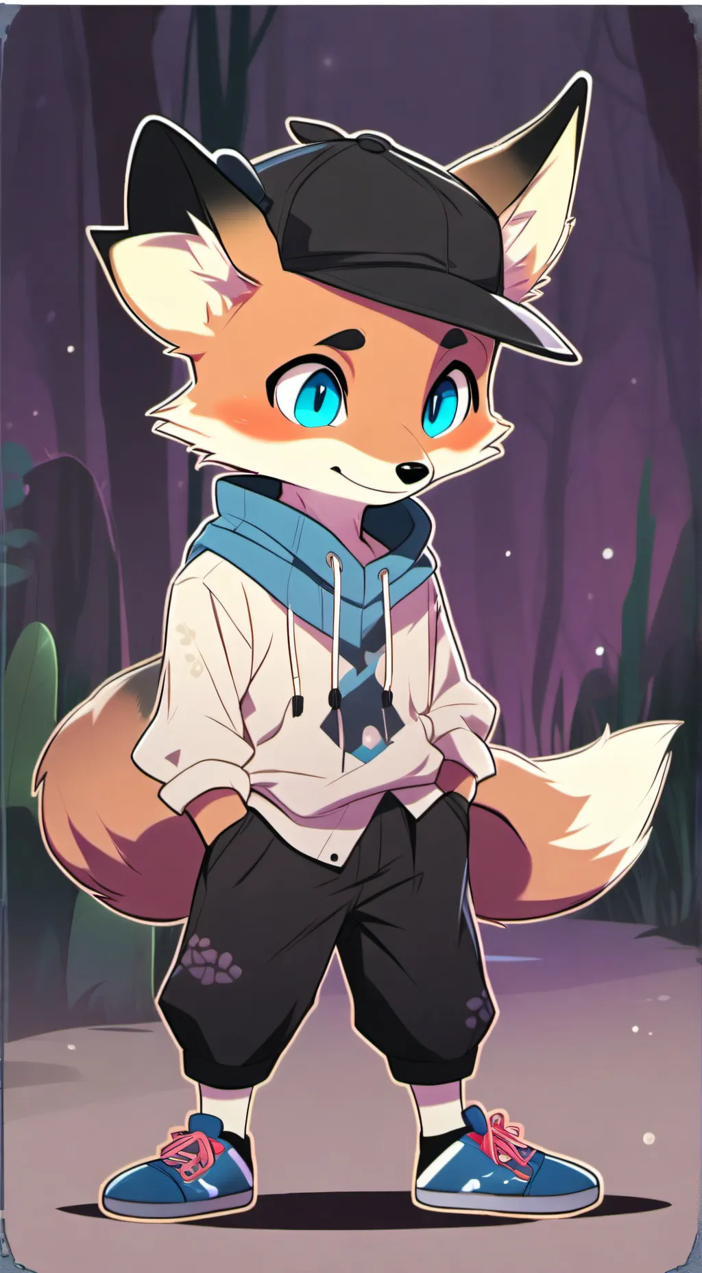 ai character: tails background