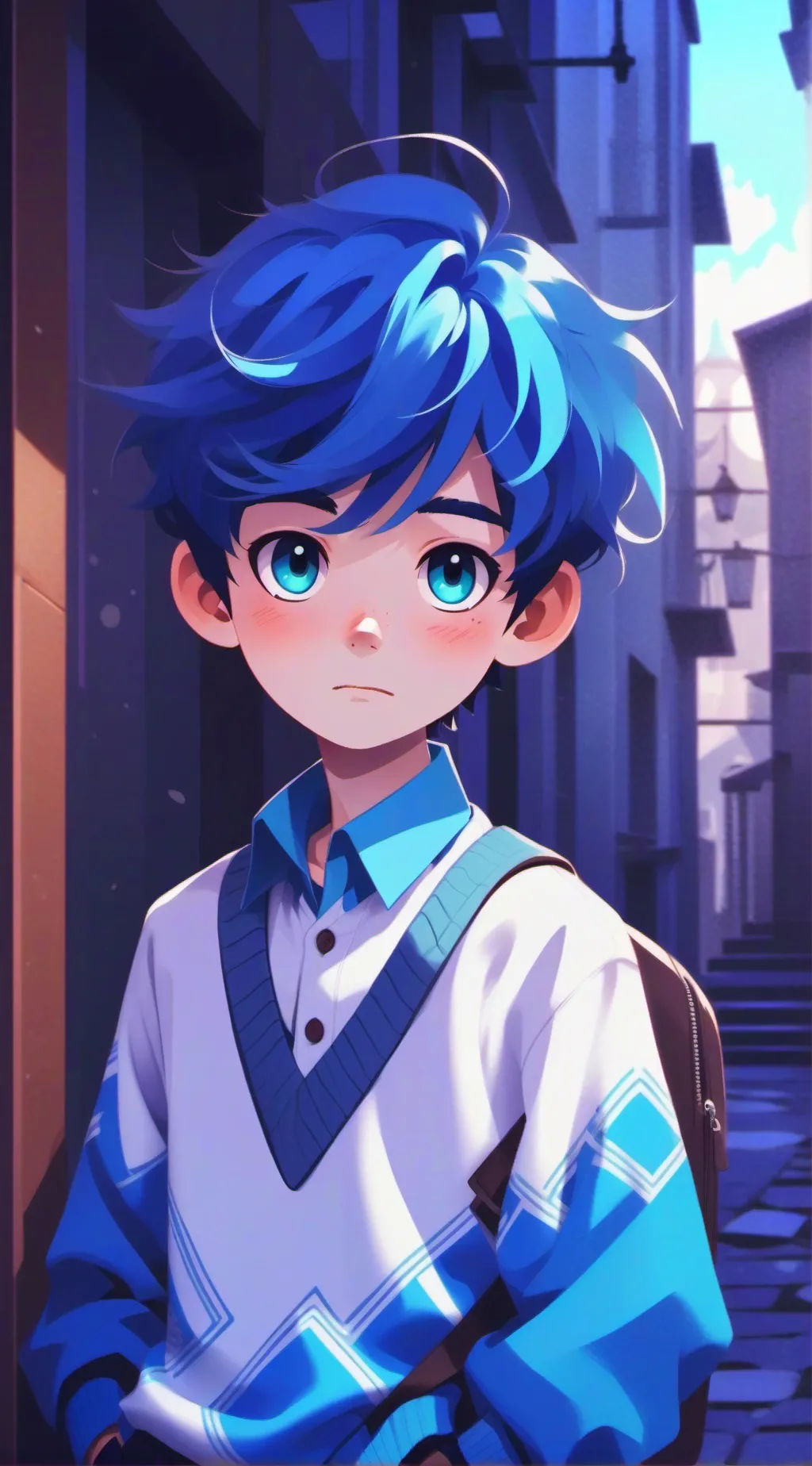 ai character: franco background