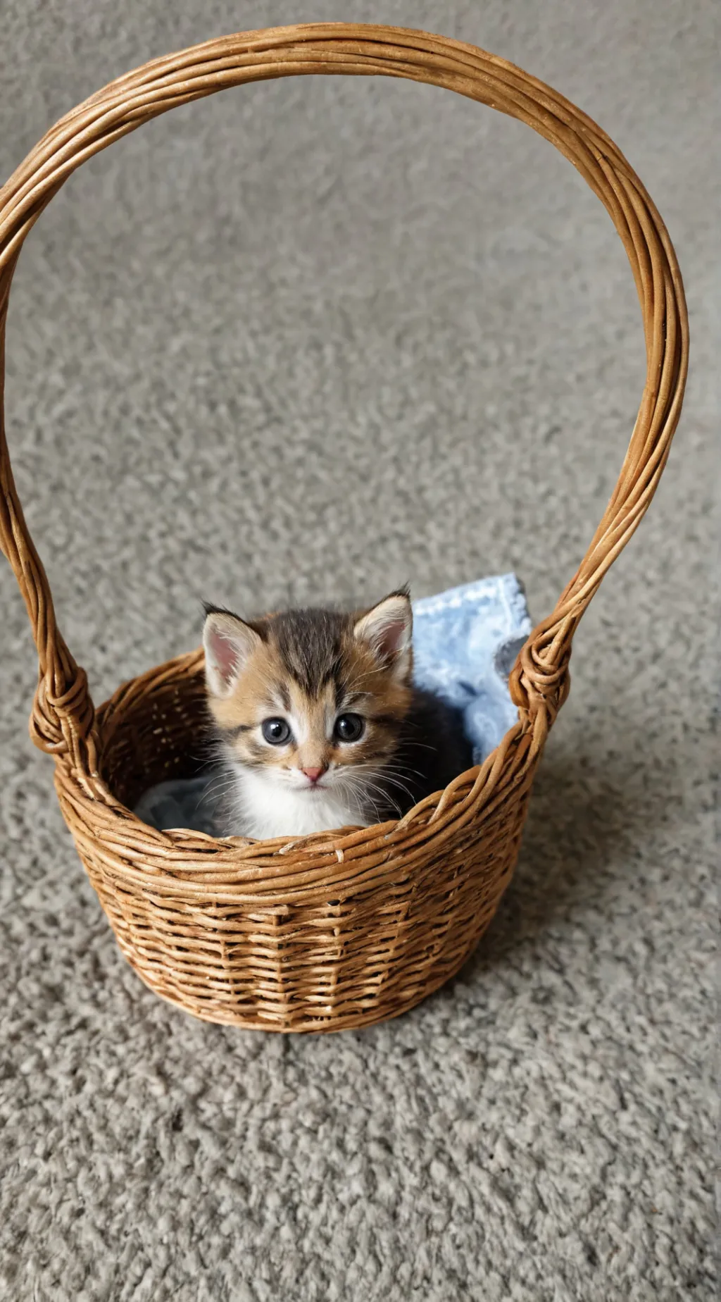 ai character: fluffy background