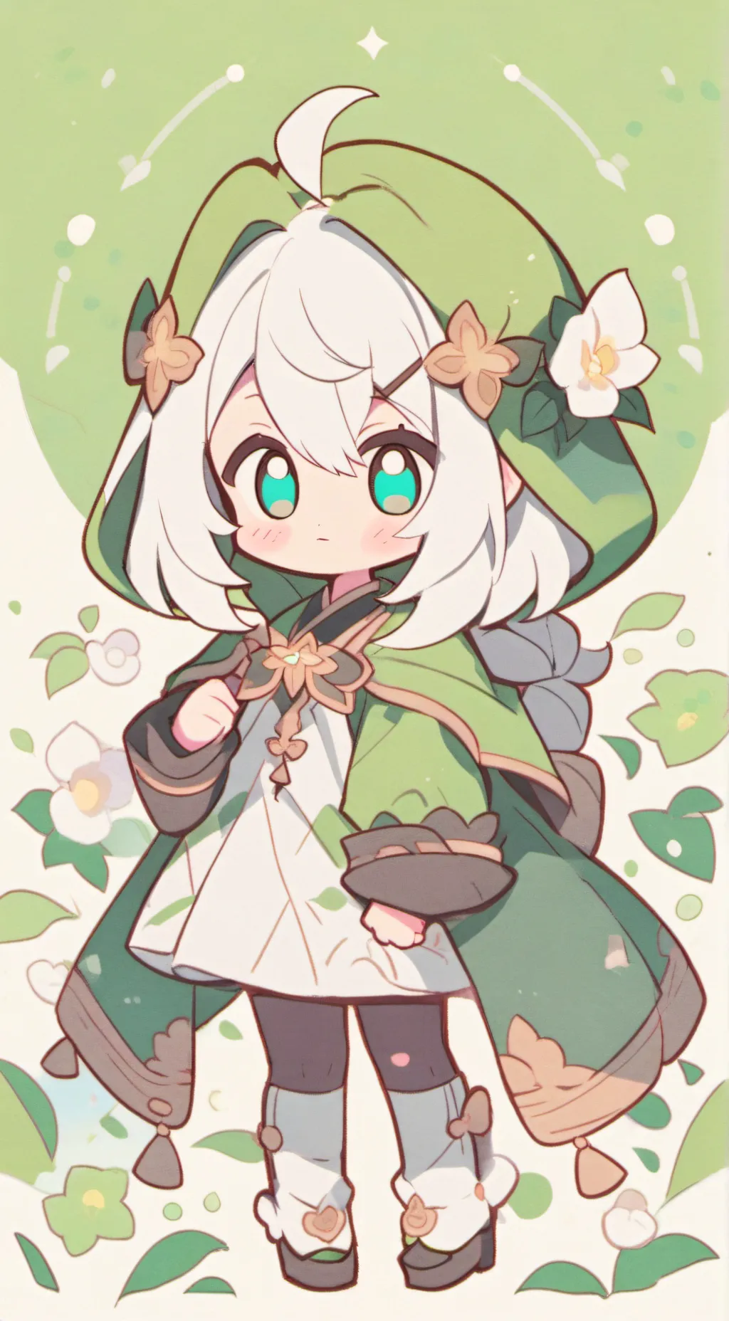 ai character: lili  background