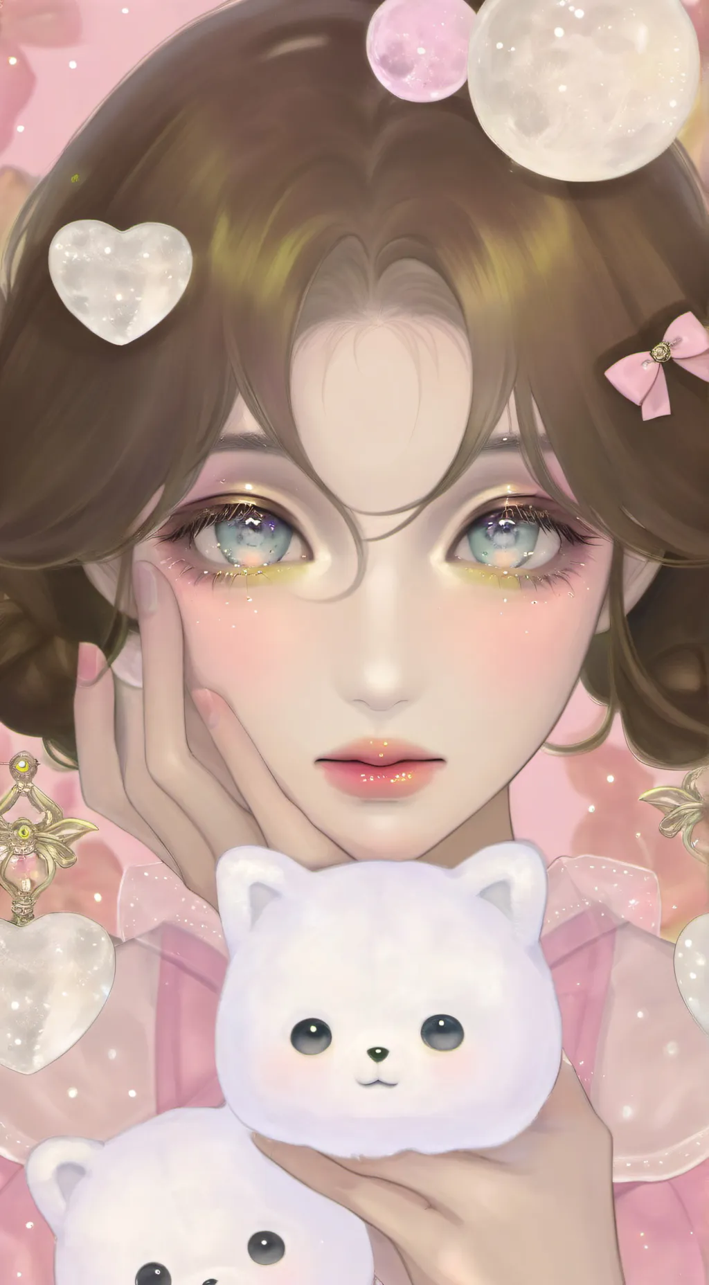 ai character: Sakura Miyamoto background