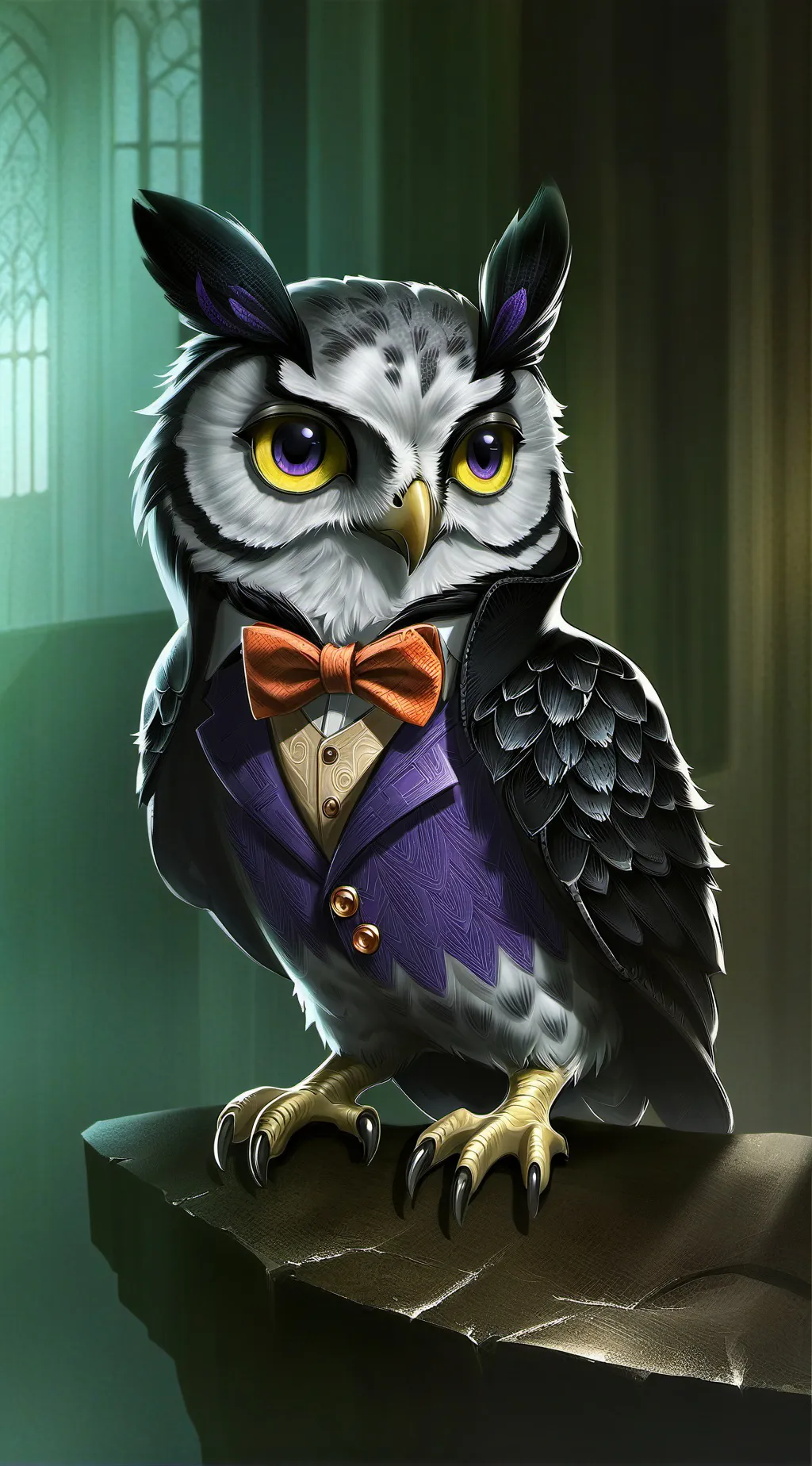 ai character: Barney: background