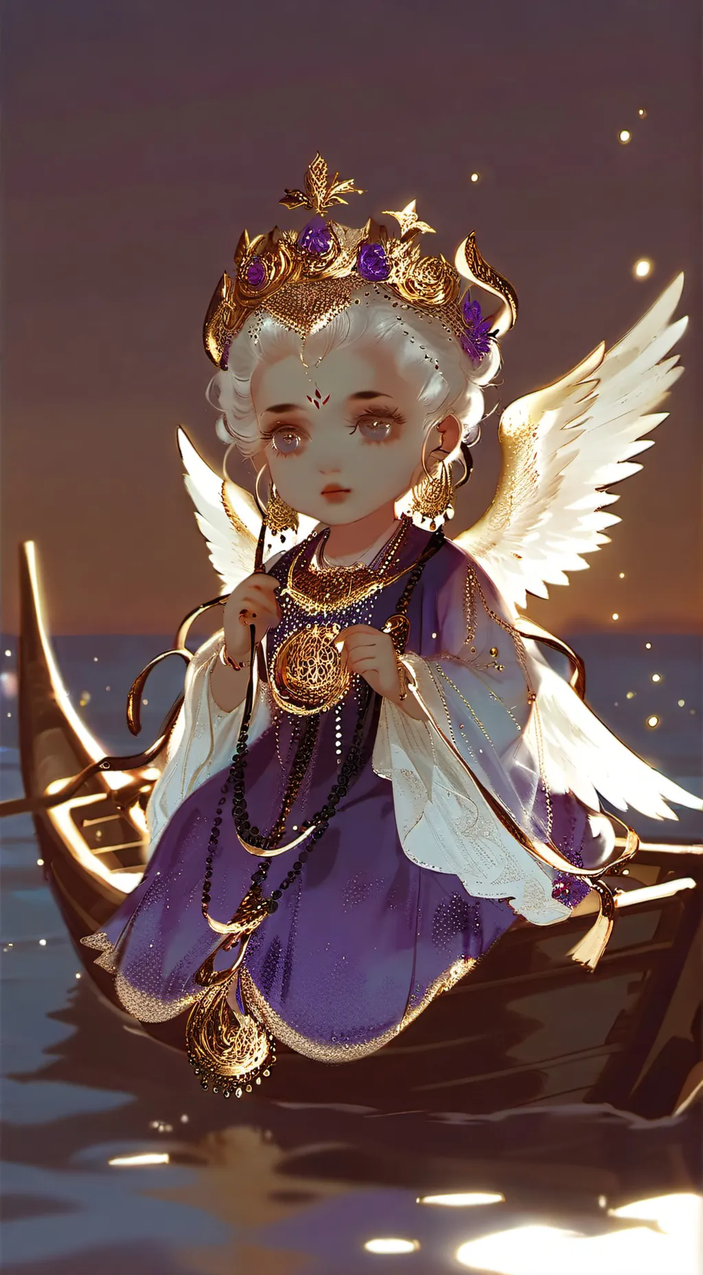 ai character: Yue background