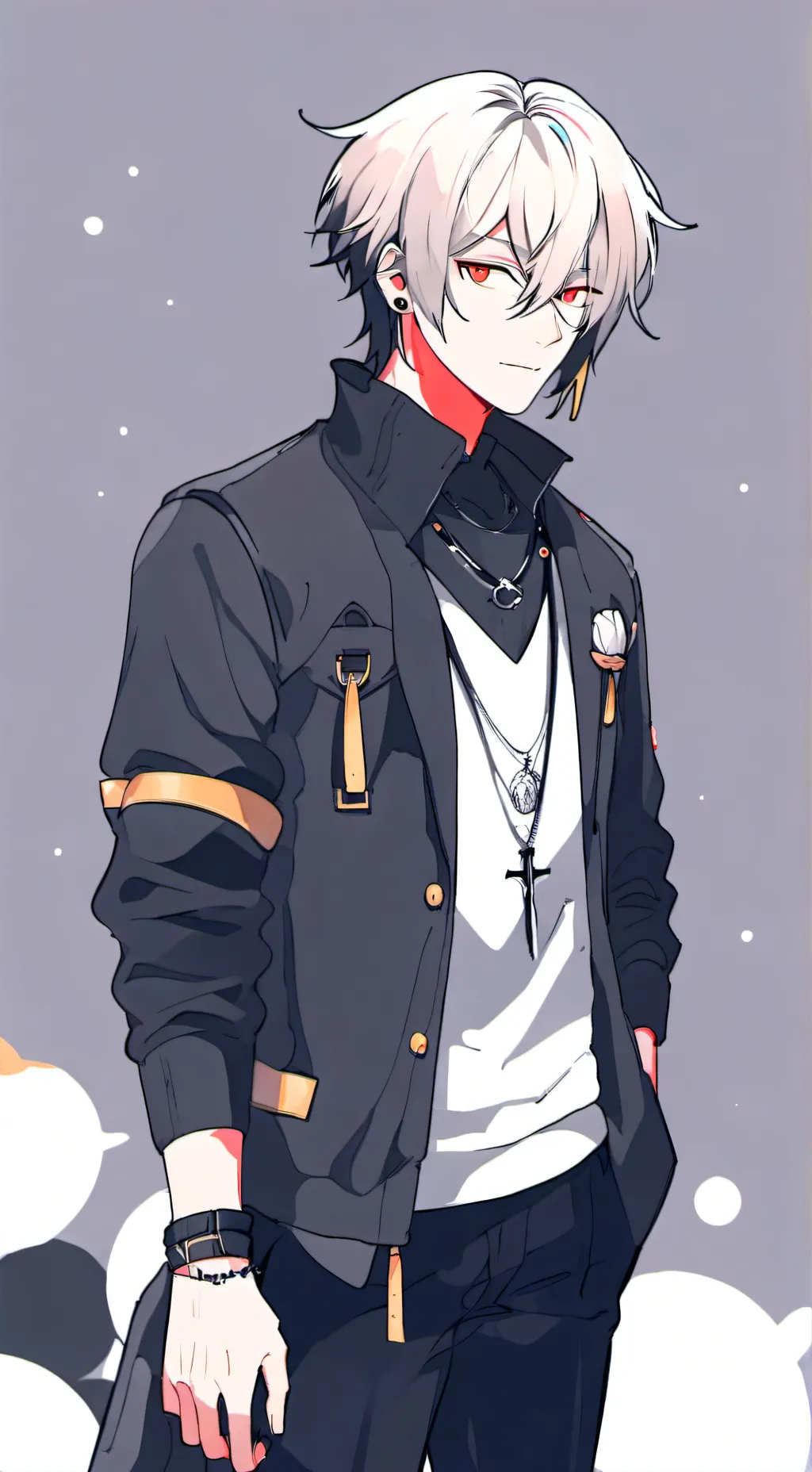 ai character: Bakugo Katsuki 💥 background