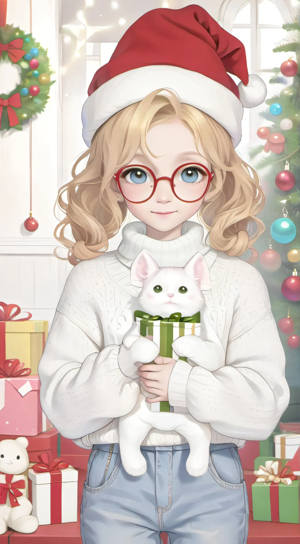 ai character: Georgia background