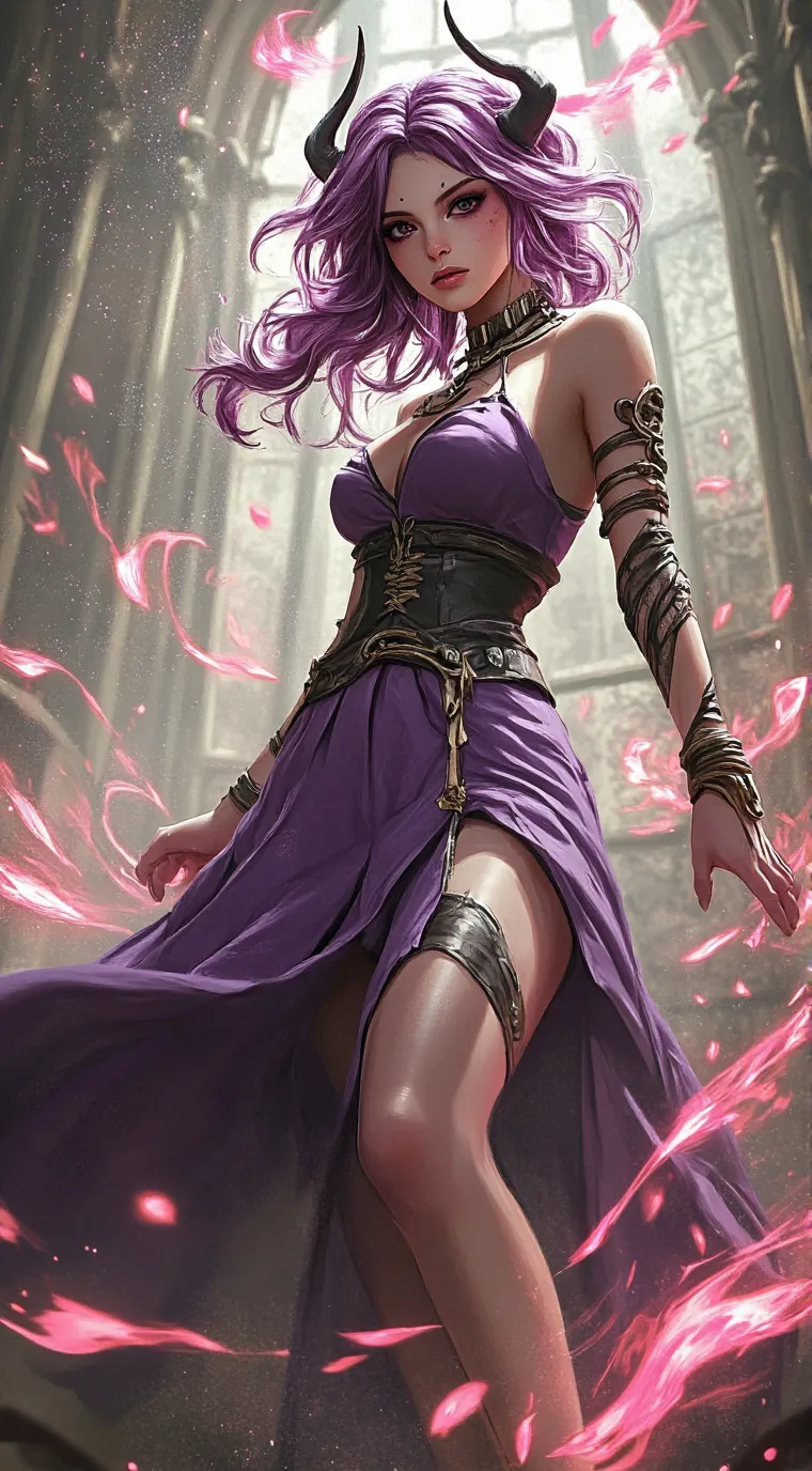 ai character: Seraphina background