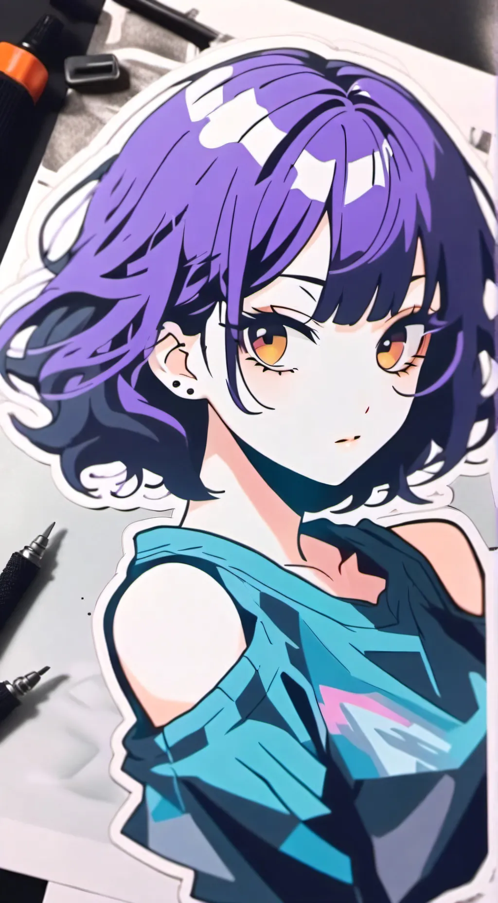 ai character: nya background