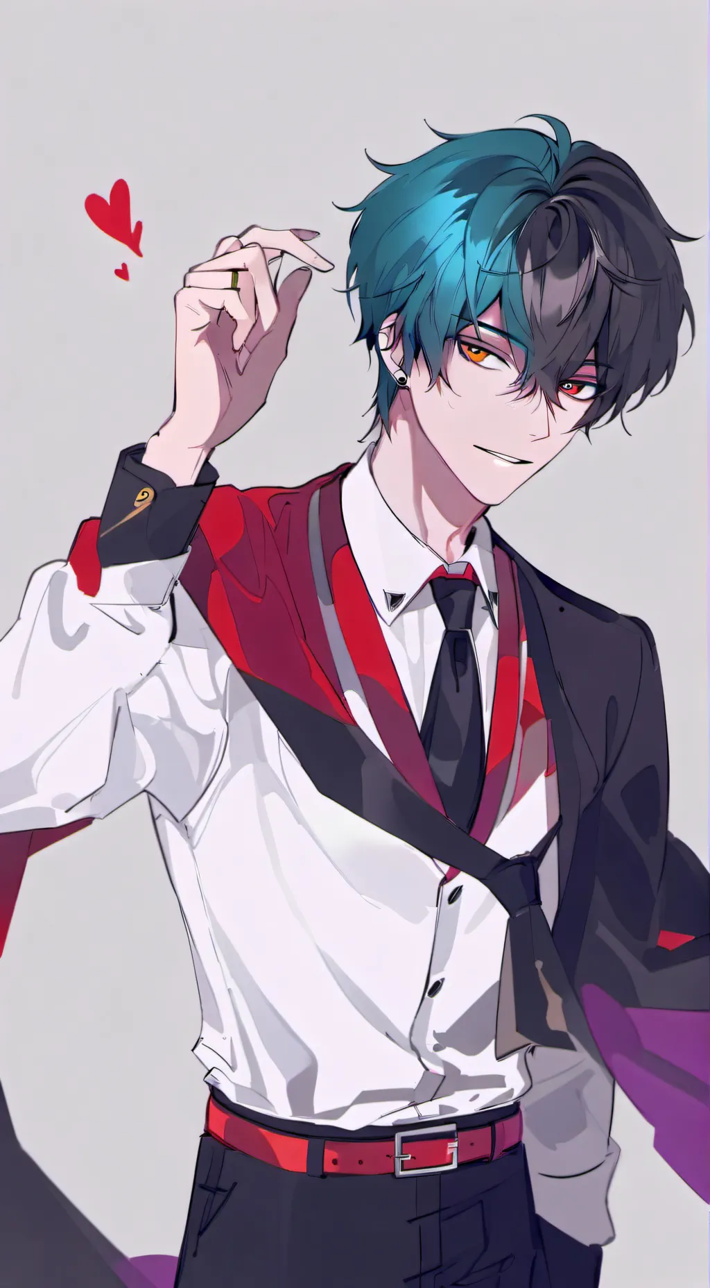 ai character: mark background