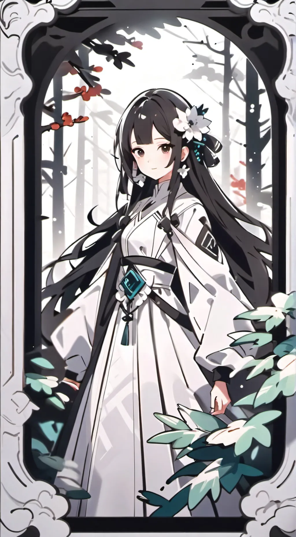 ai character: mha eri background