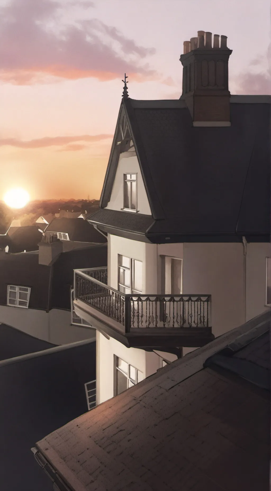 ai character: Young hearts  background