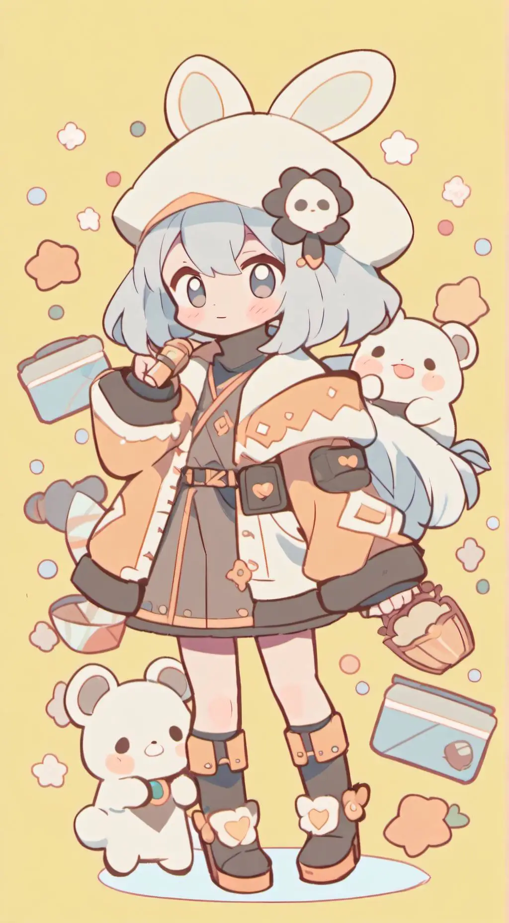 ai character: uhh idk background