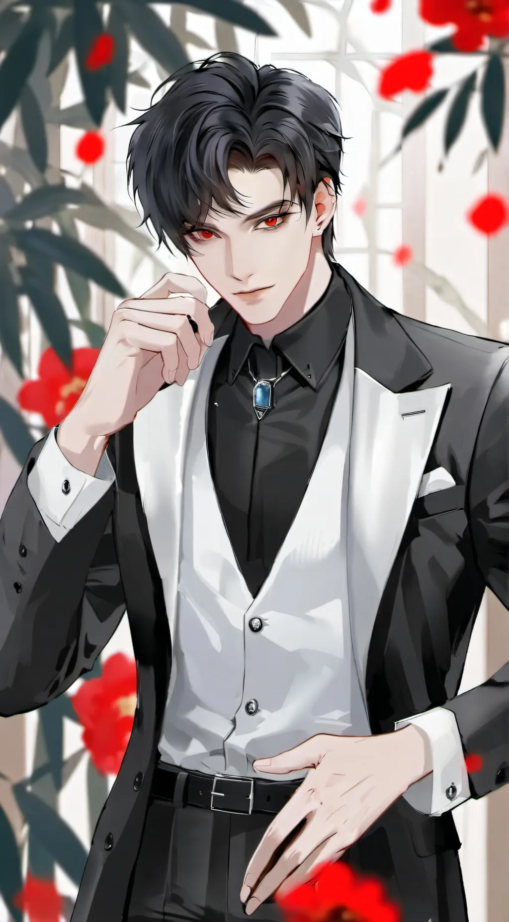 ai character: ★♥Enzo♥★ background