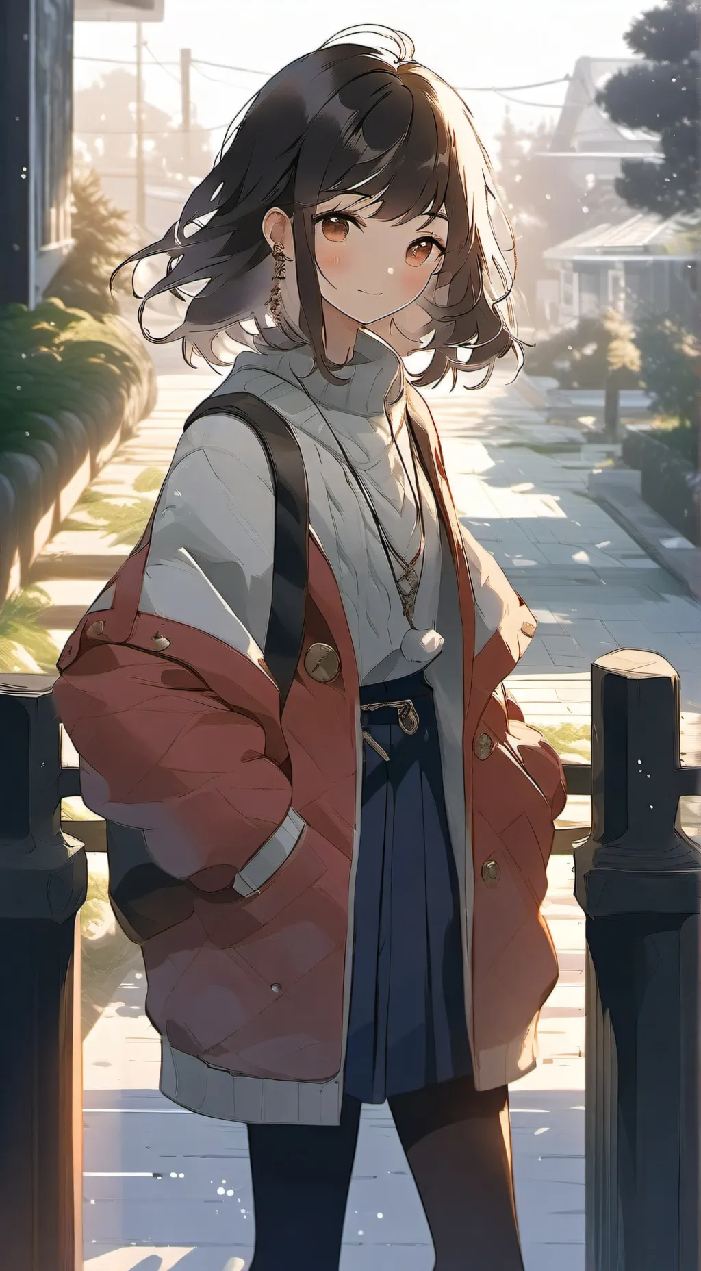 ai character: Hailey Adams background