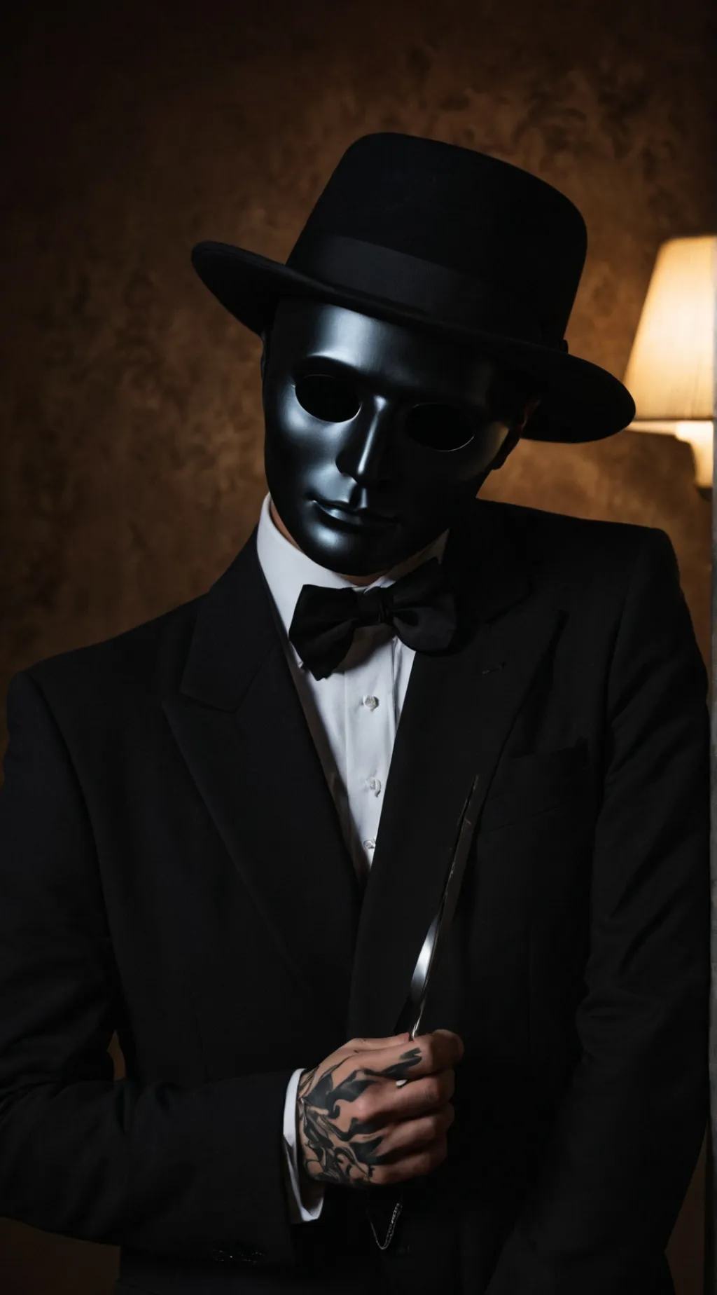 ai character: Scarlet background