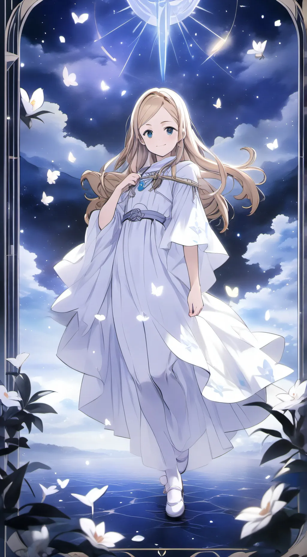 ai character: Emma background