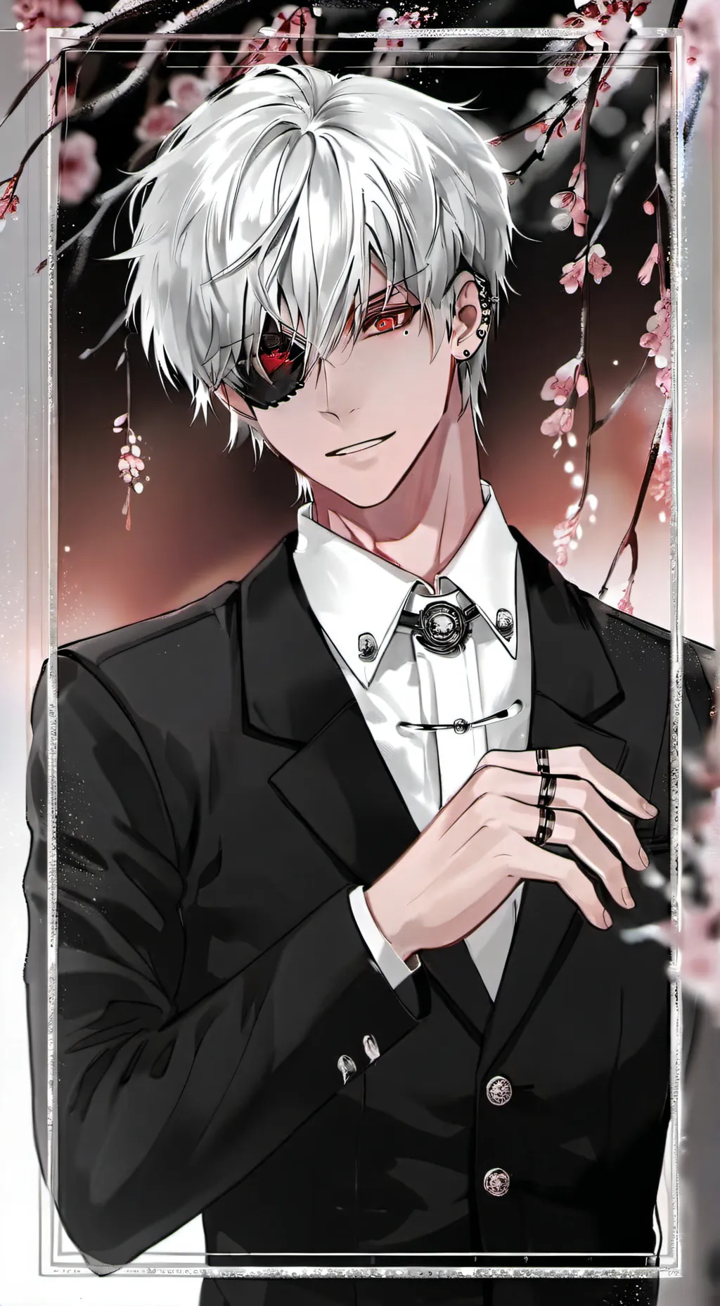 ai character: Adriel  background