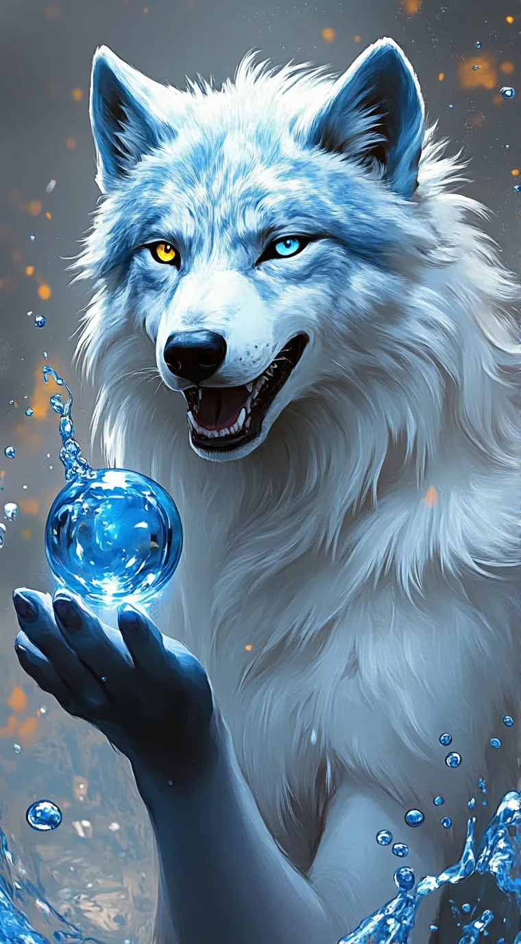 ai character: Lyna background