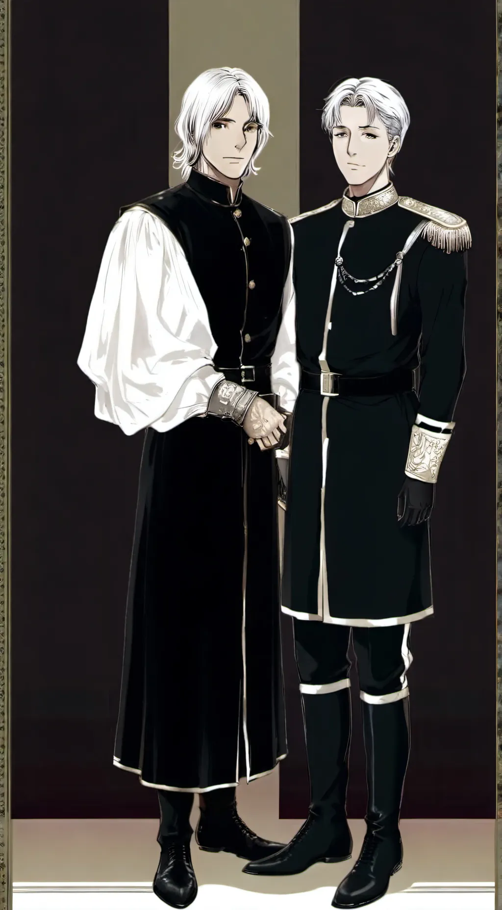 ai character: боль  background