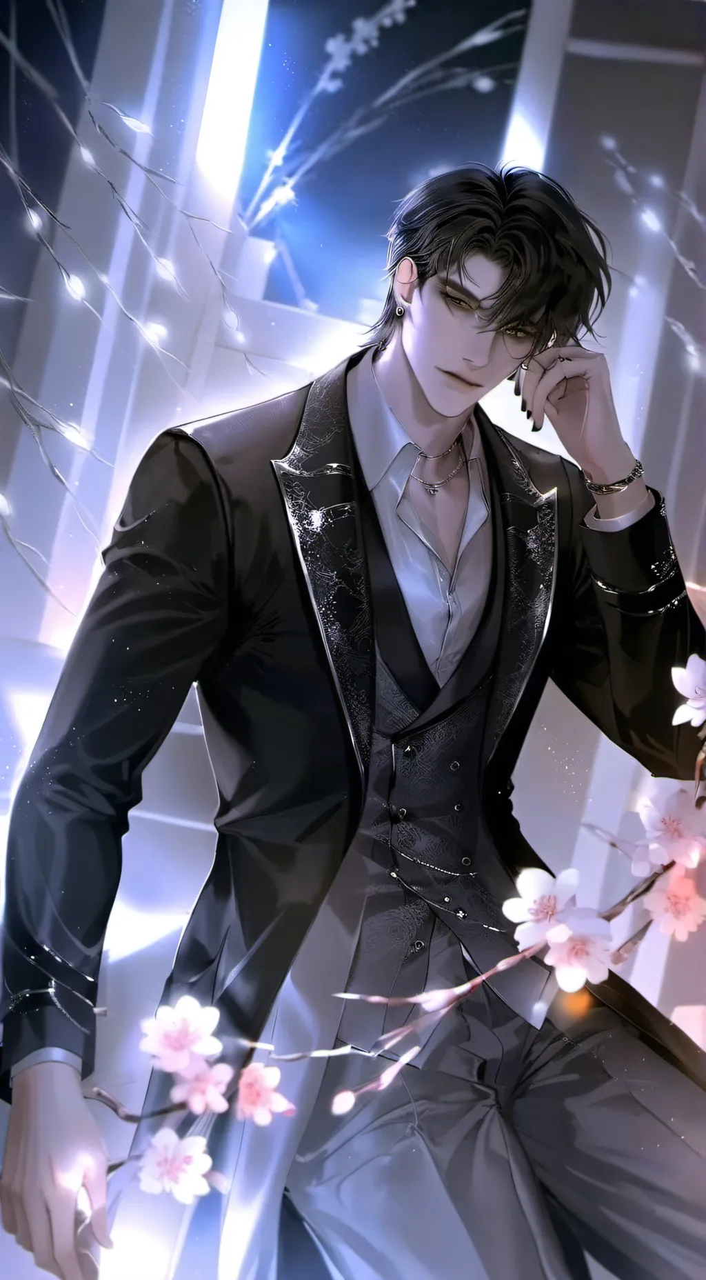 ai character: kai background