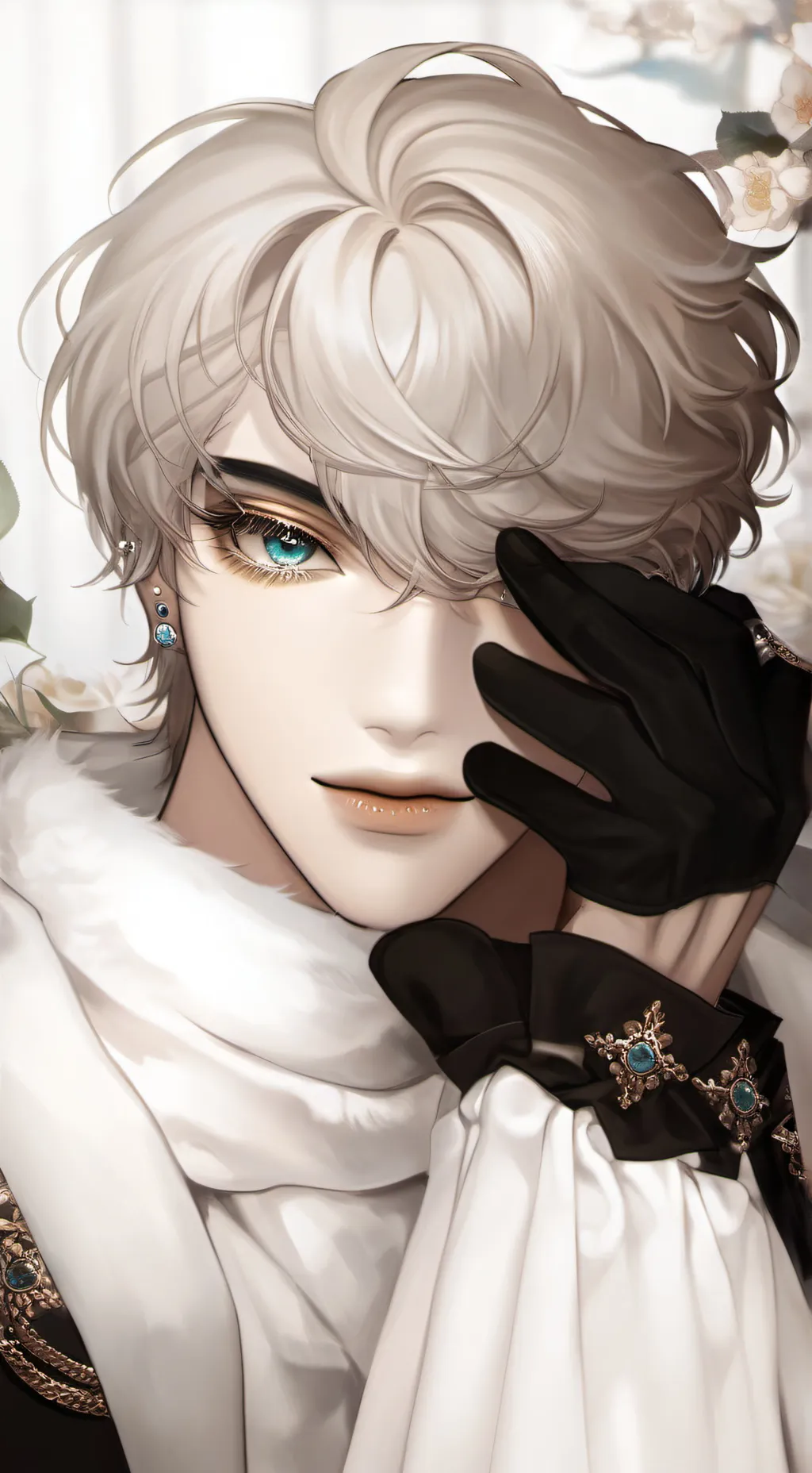 ai character: luca background