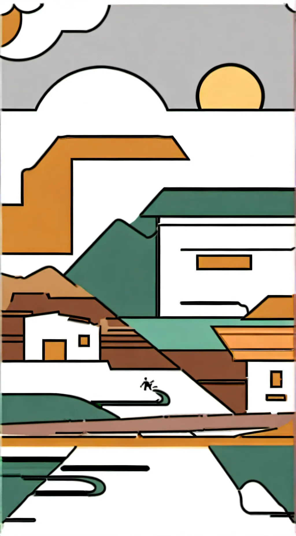 ai character: Gray x tunner background