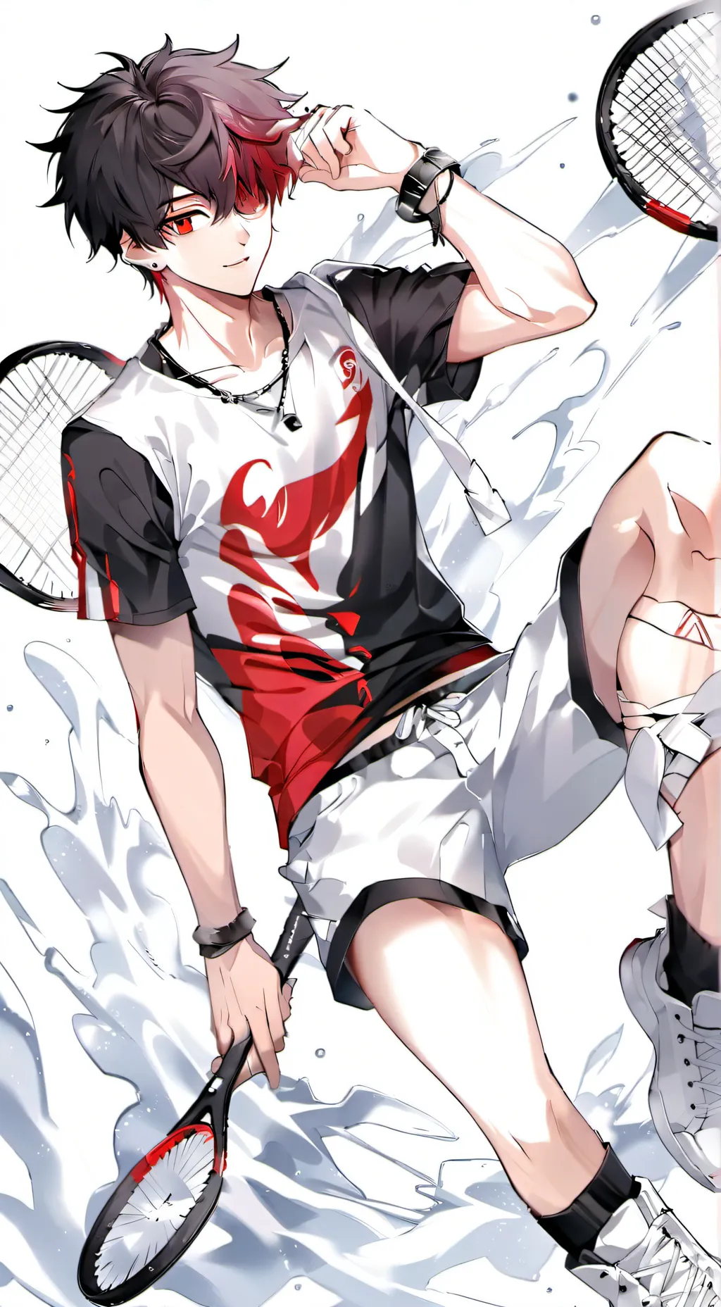 ai character: Allan background