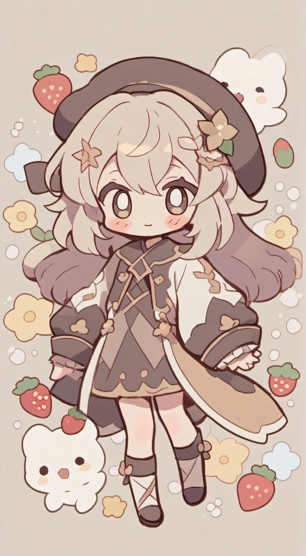 ai character: tadc background