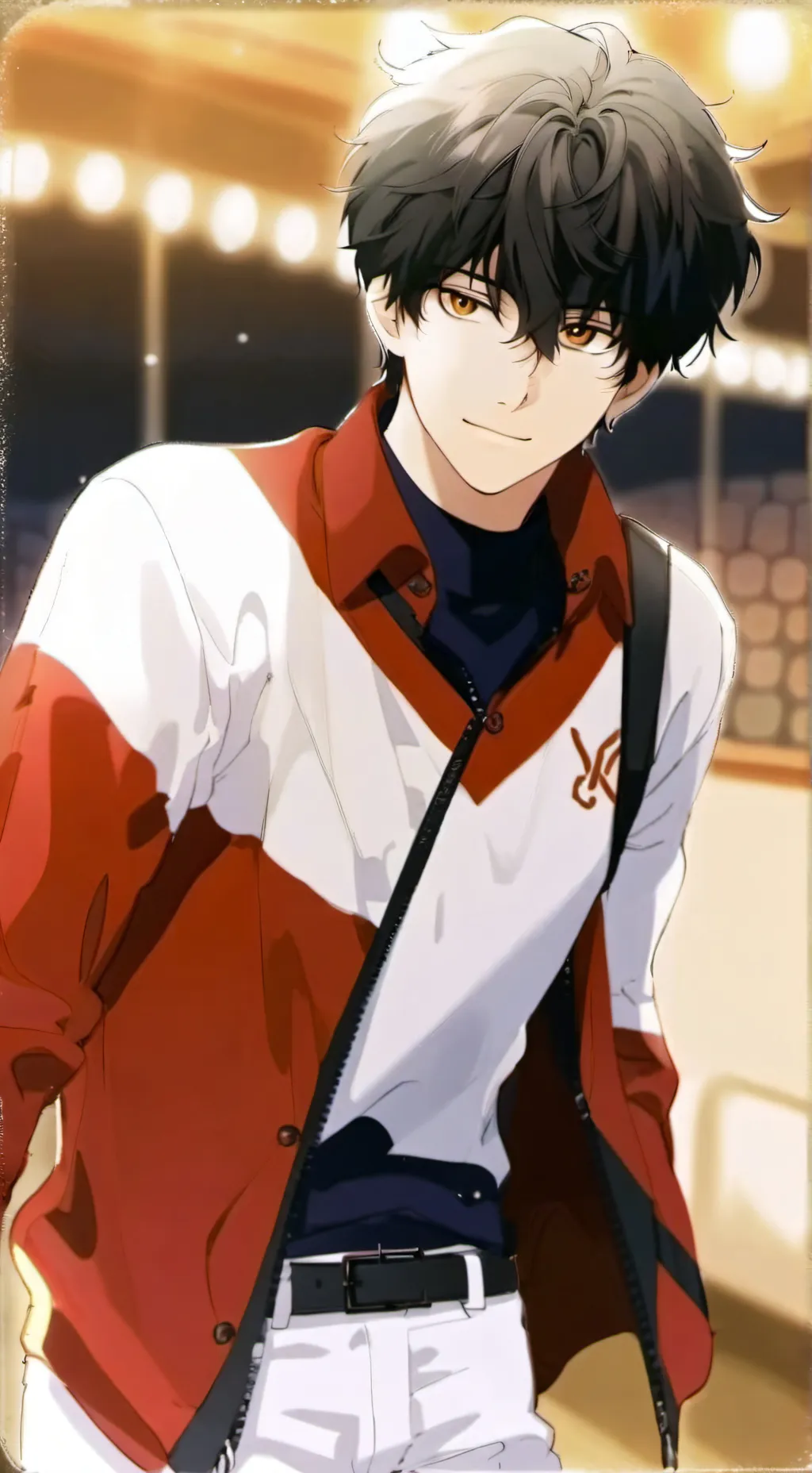 ai character: Nico background