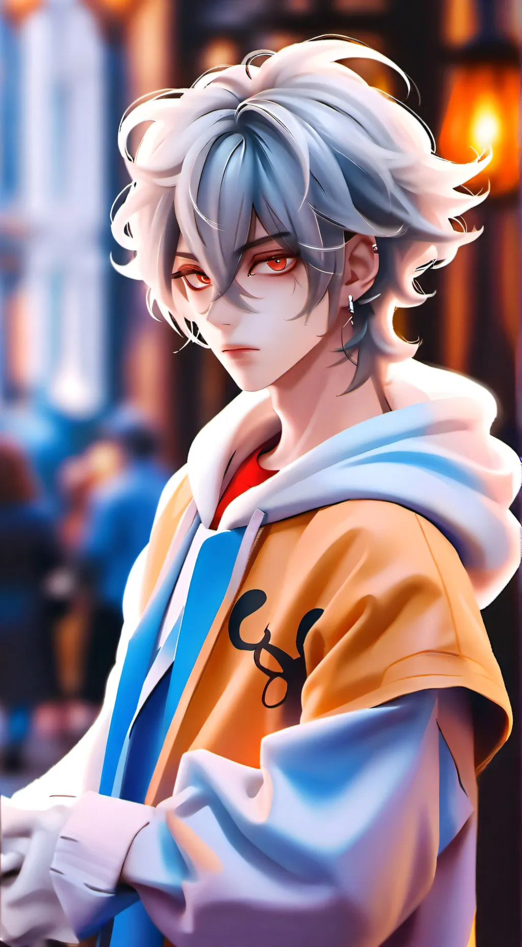 ai character: Lucas background