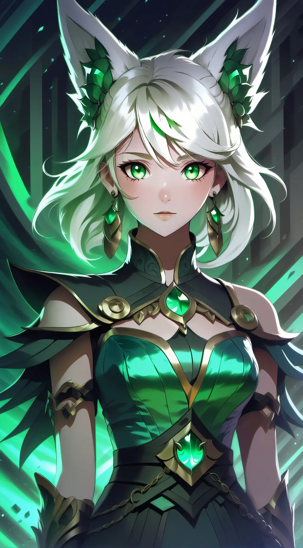 ai character: Moonstar background