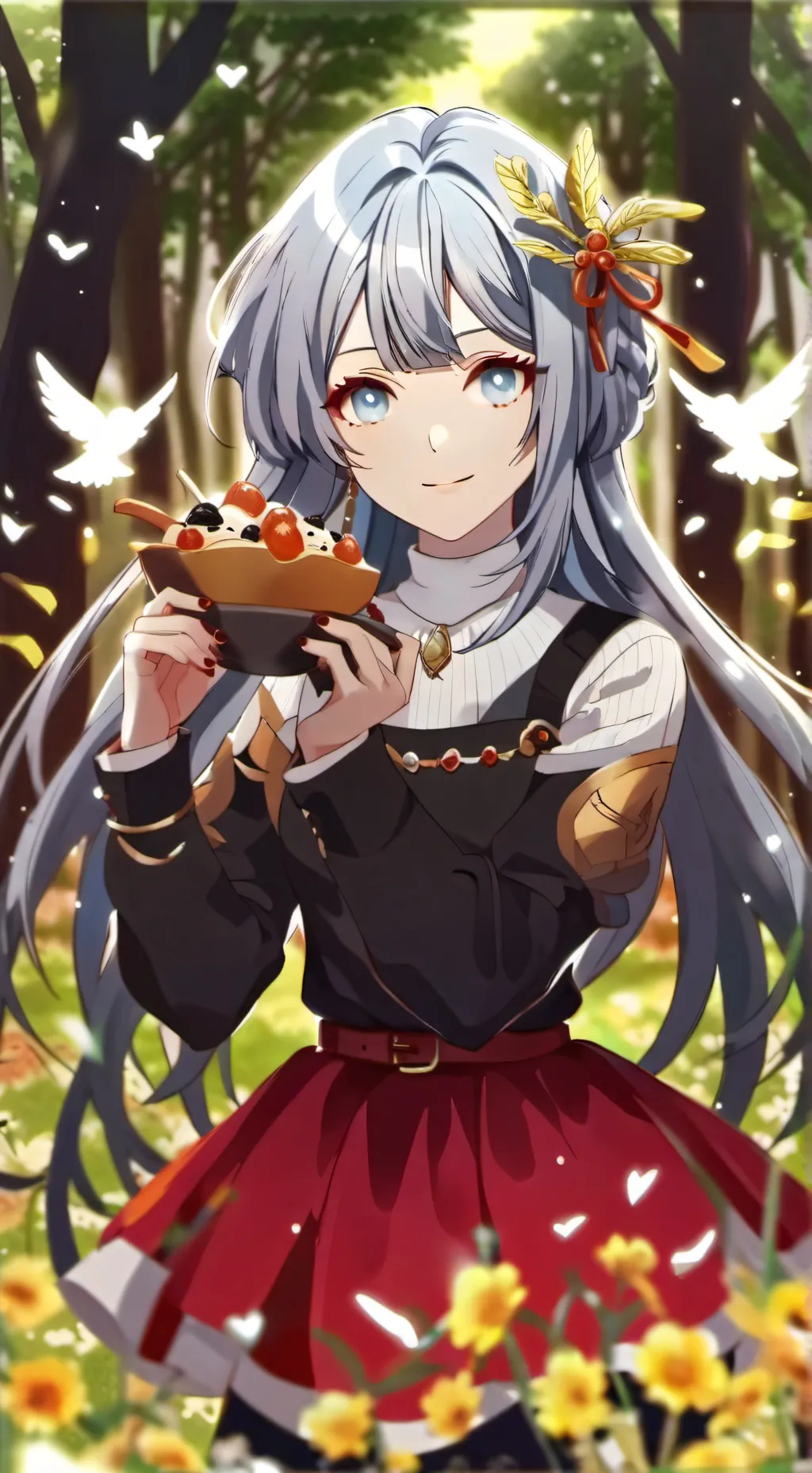 ai character: poppy playtime  background