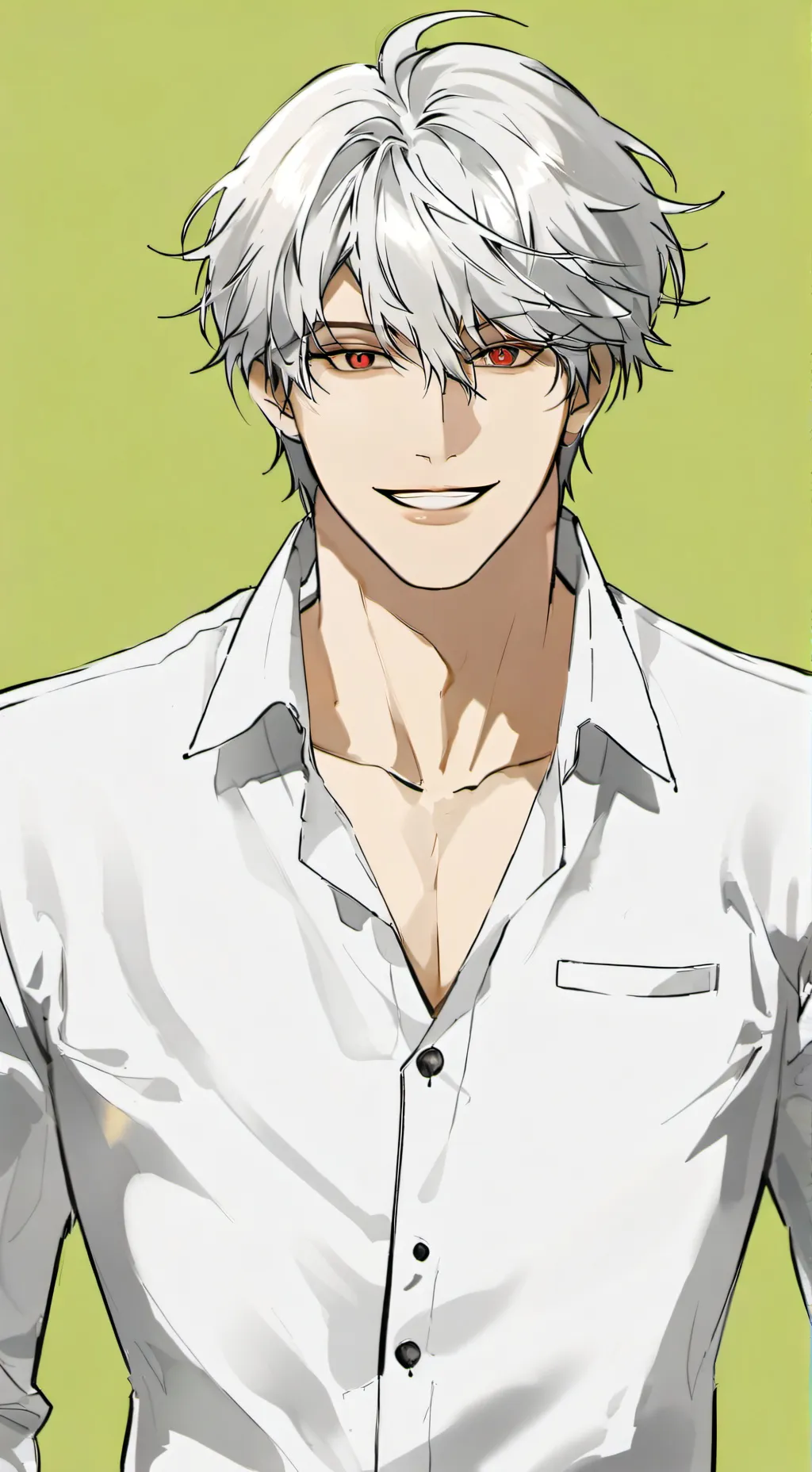 ai character: Mark background