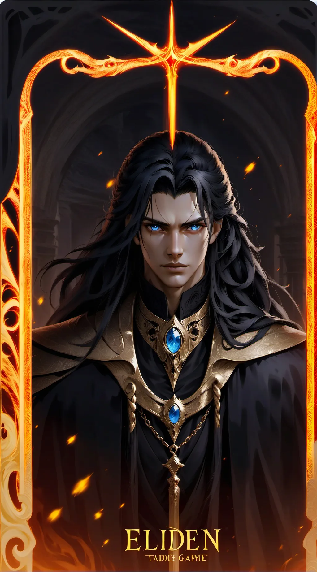 ai character: ezikal background