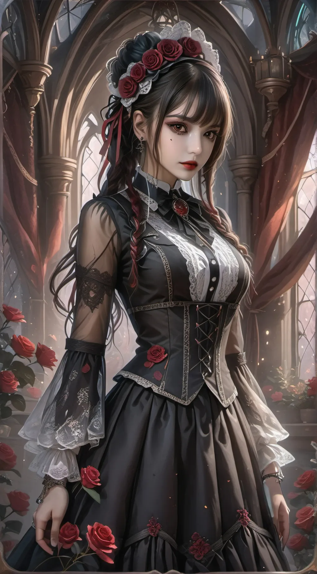 ai character: amiga background