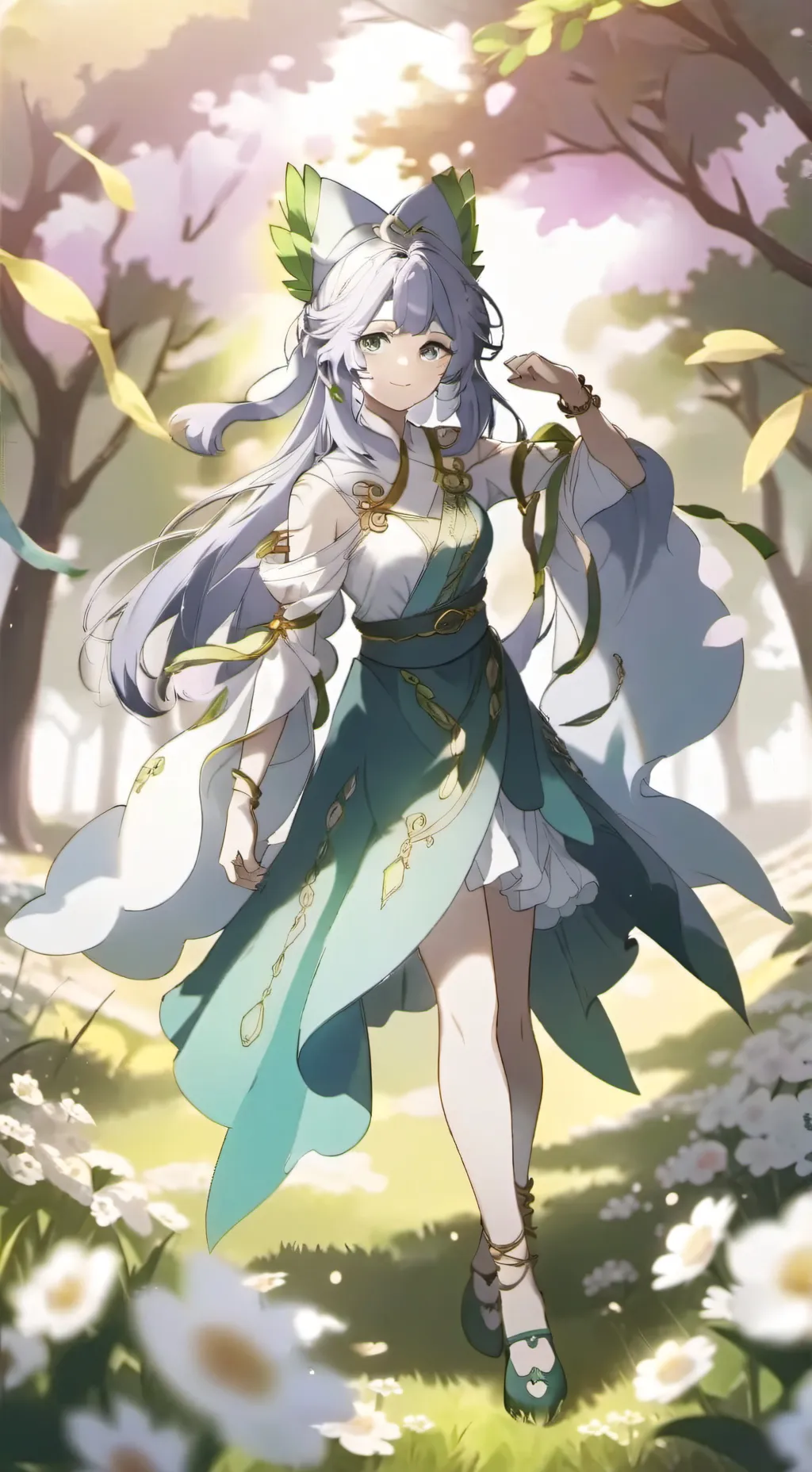 ai character: nikisha background