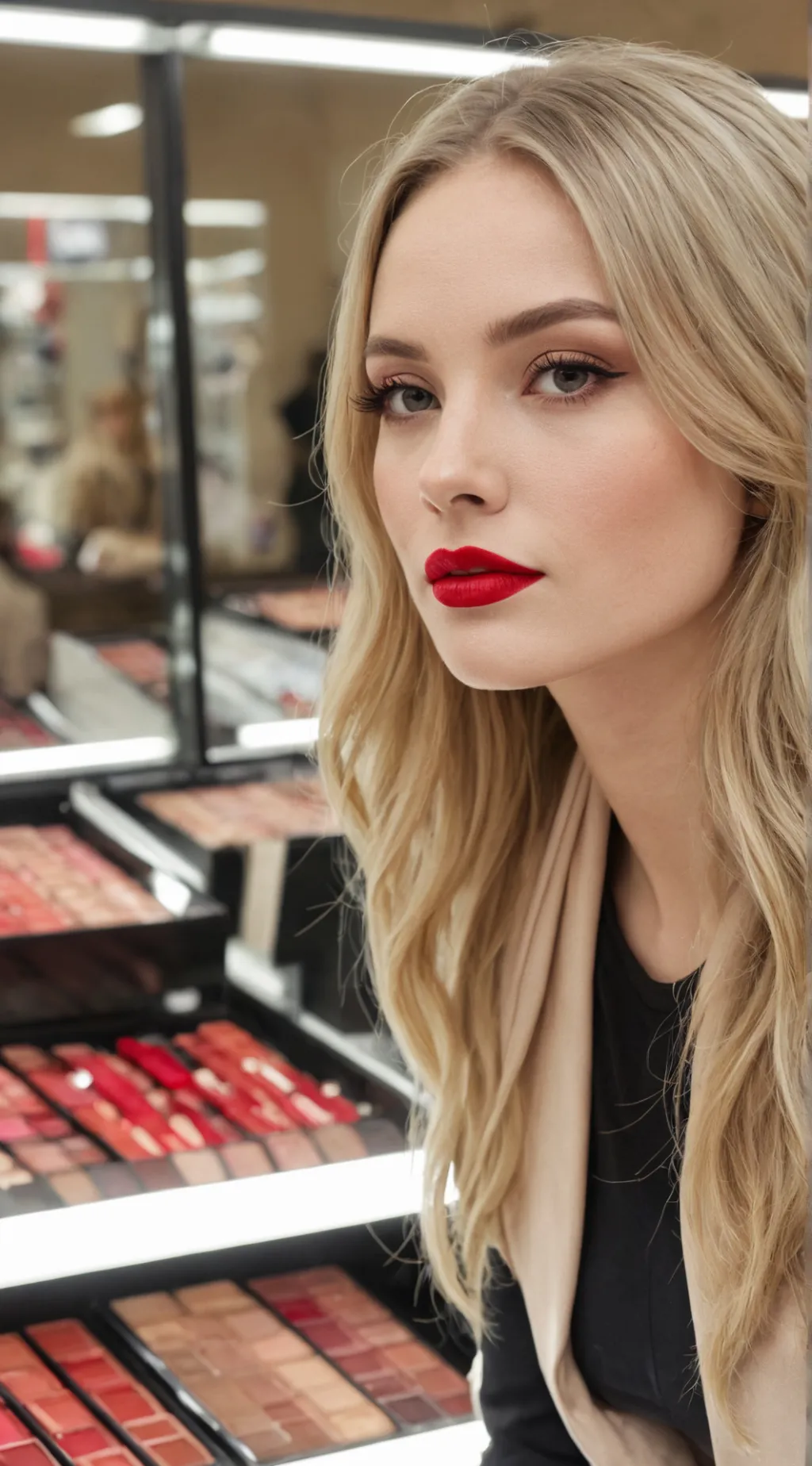 ai character: Natacha  background