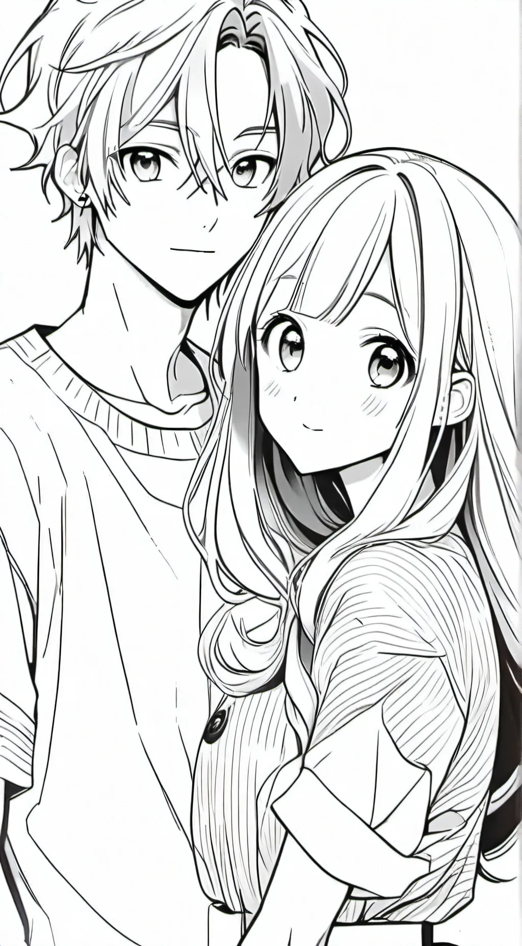 ai character: Lea And Leo background