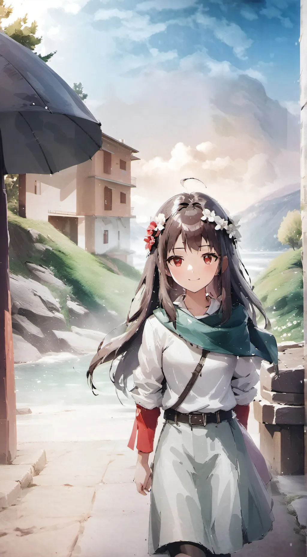 ai character: LeLina background