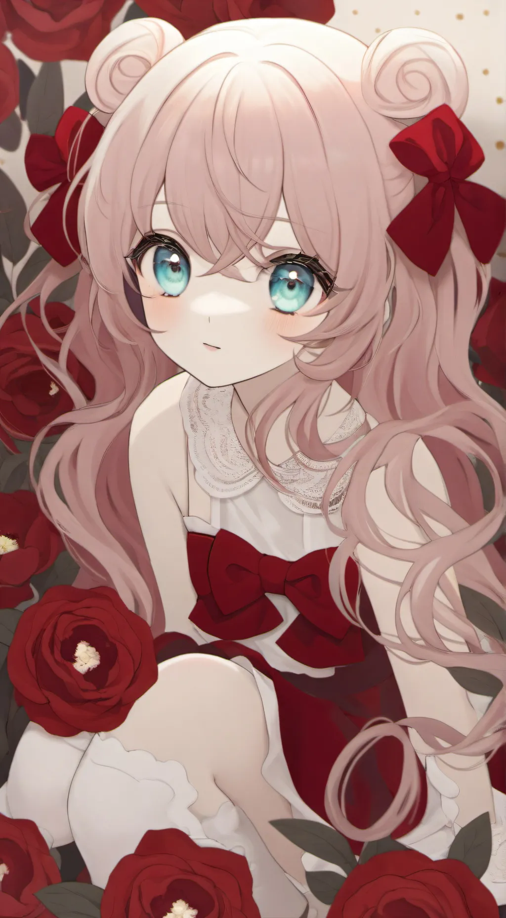 ai character: Анна background