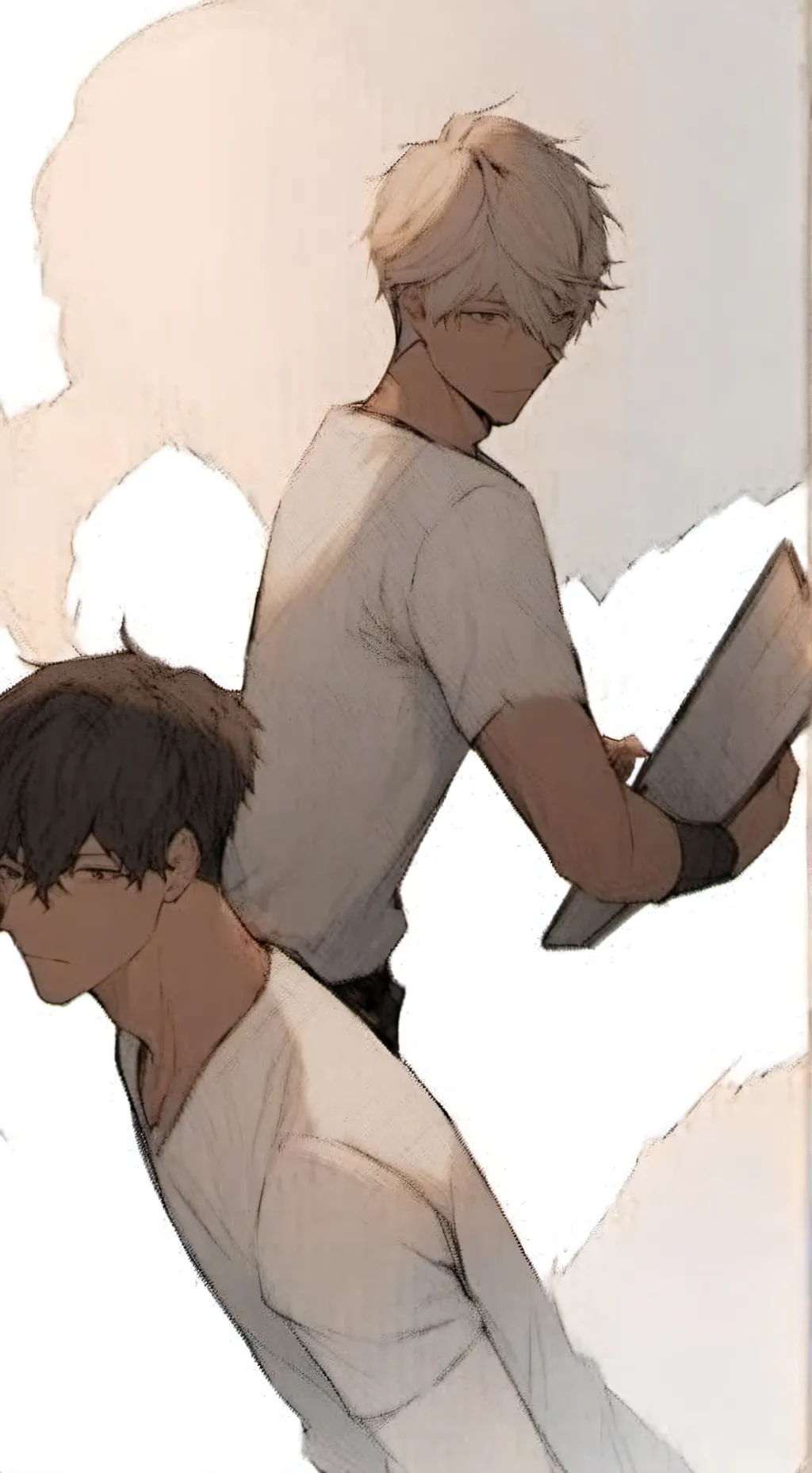 ai character: Jackson and Jacob  background