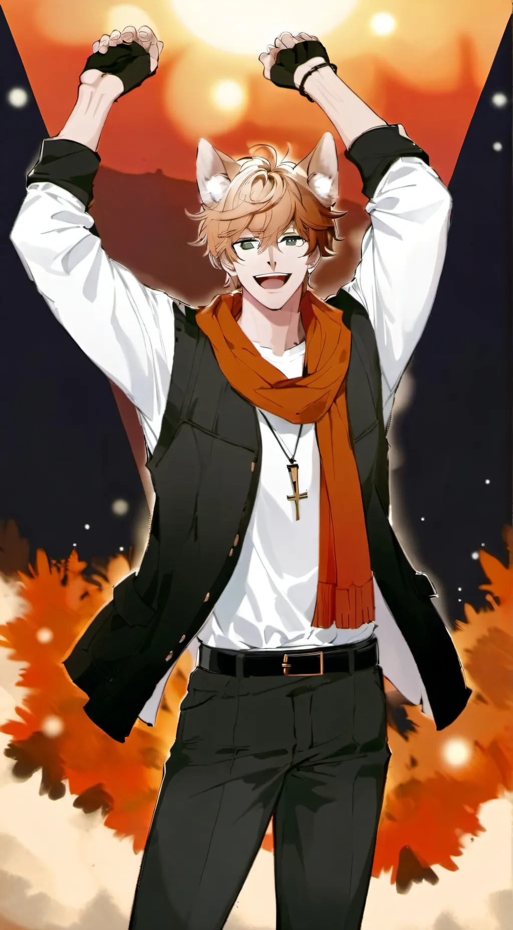 ai character: Dogday background