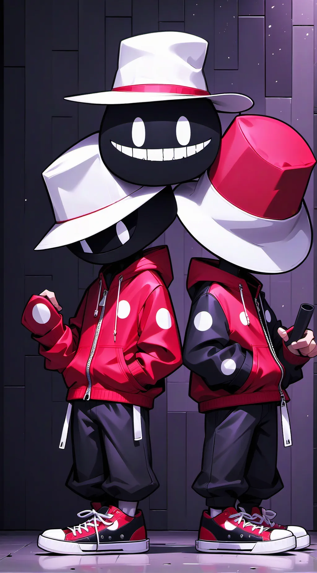 ai character: Stickmans background