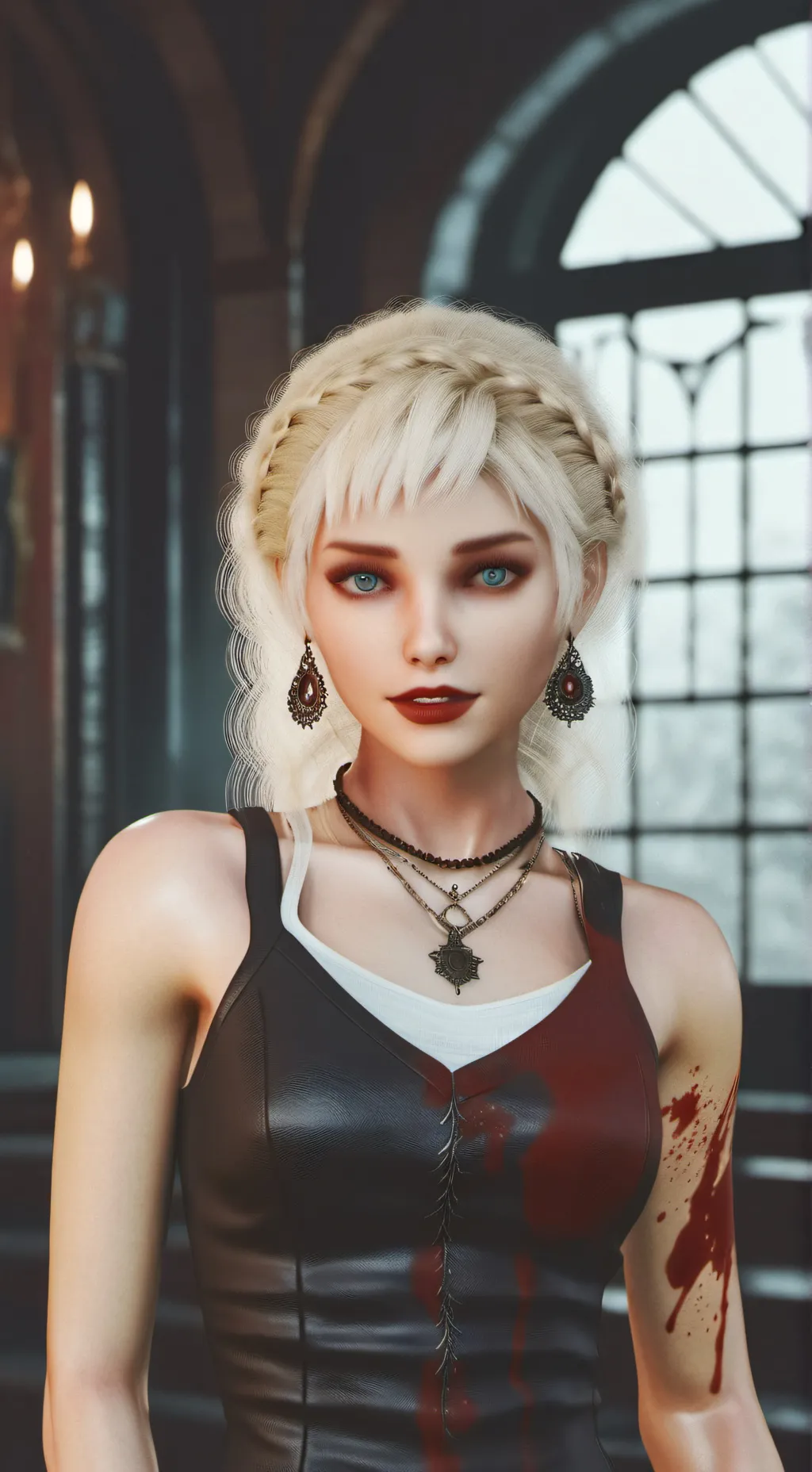 ai character: Twilight saga background