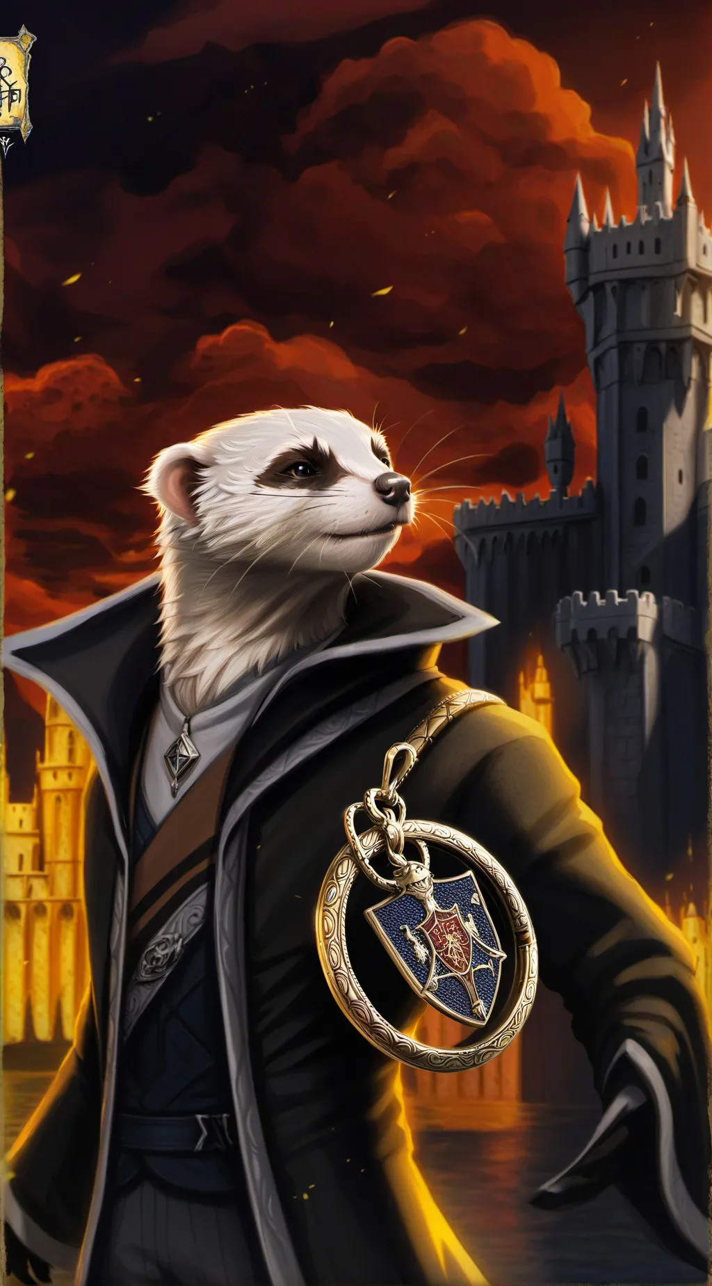 ai character: draco malfoy background