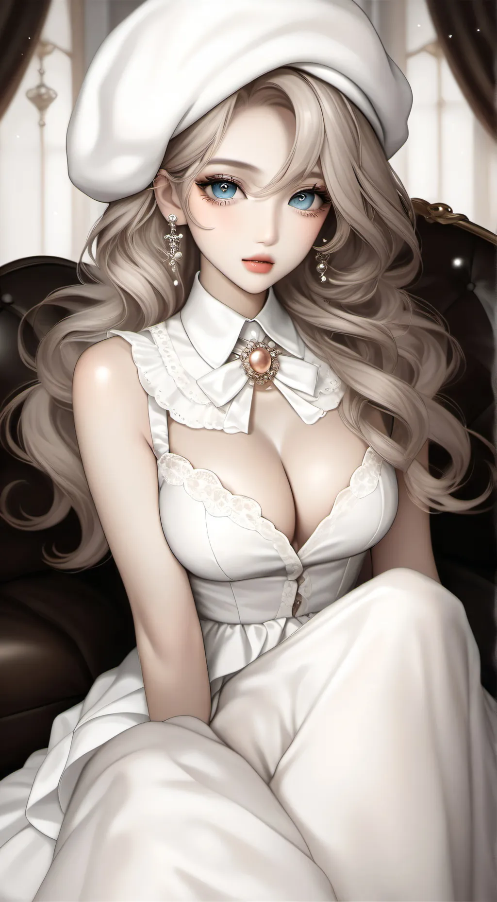 ai character: Melody background