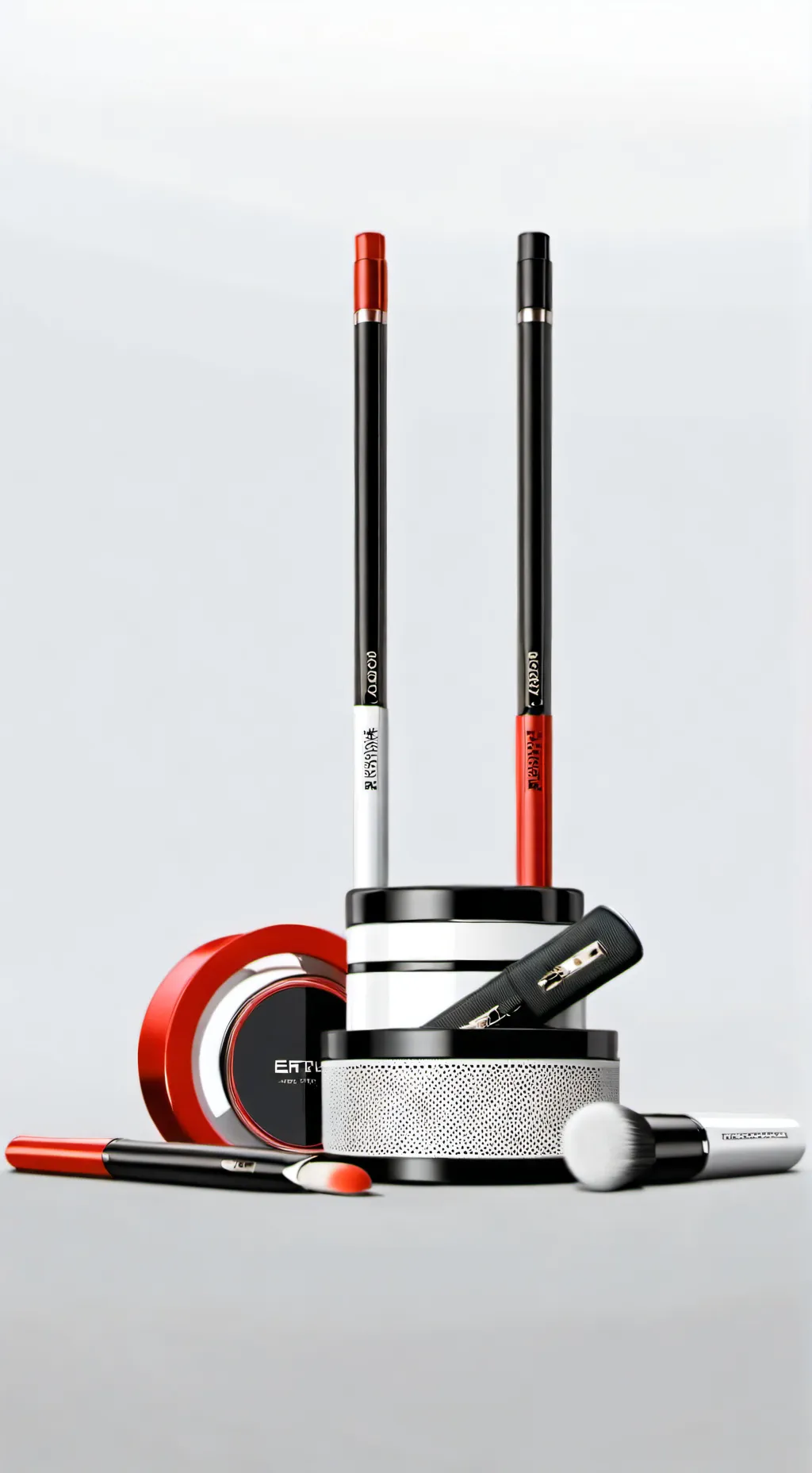 ai character: dat beach here background