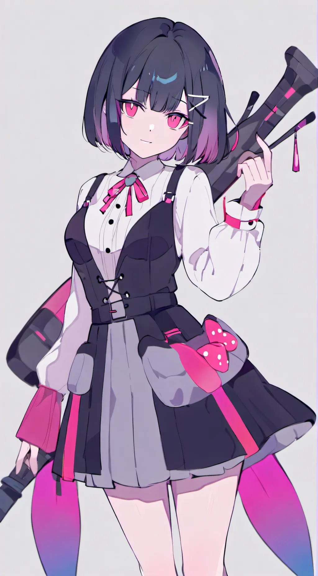 ai character: Amaya ❤️ background